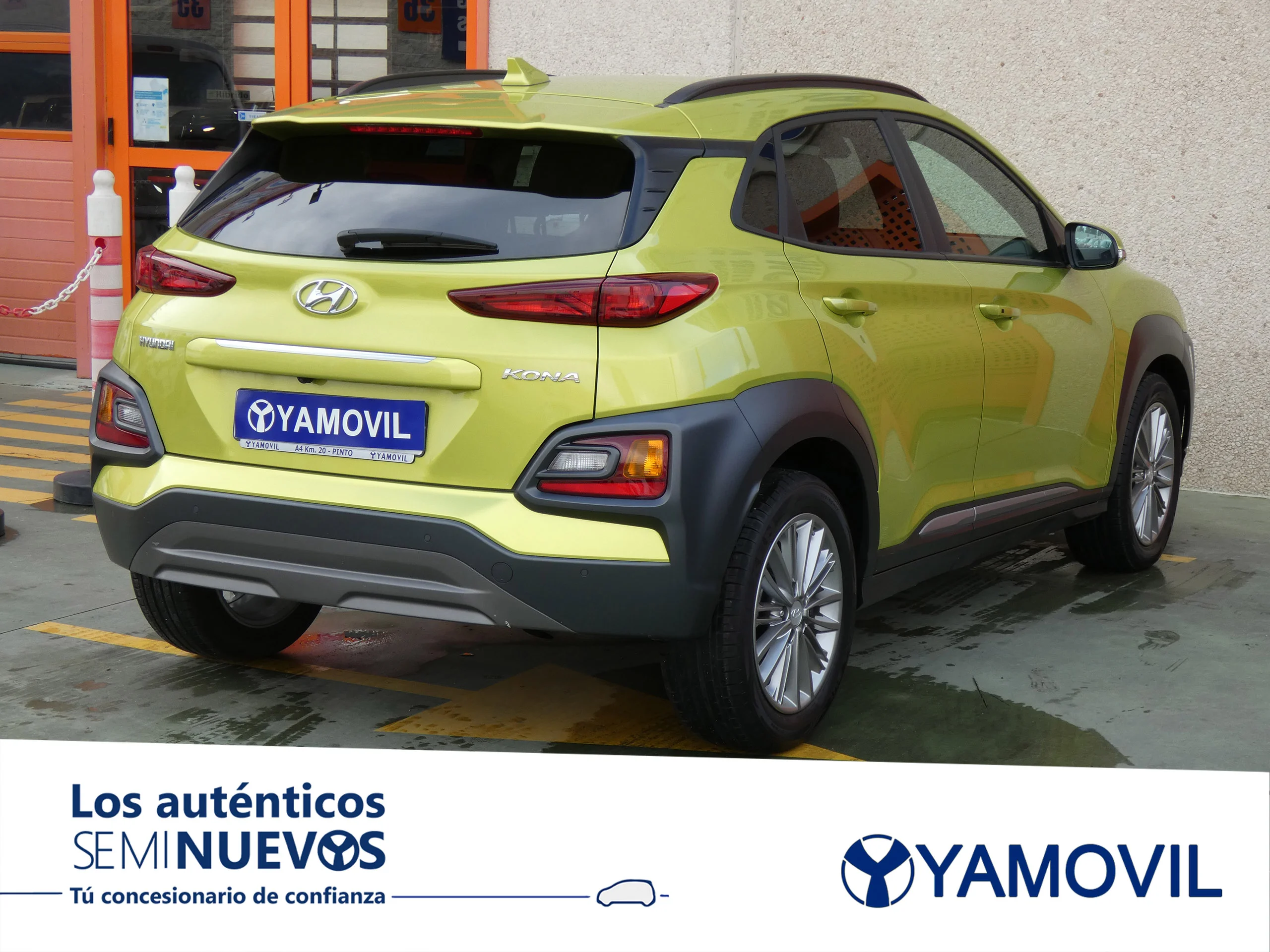 Hyundai Kona 1.6 TGDI TECNO LINE 4X2 DCT - Foto 4