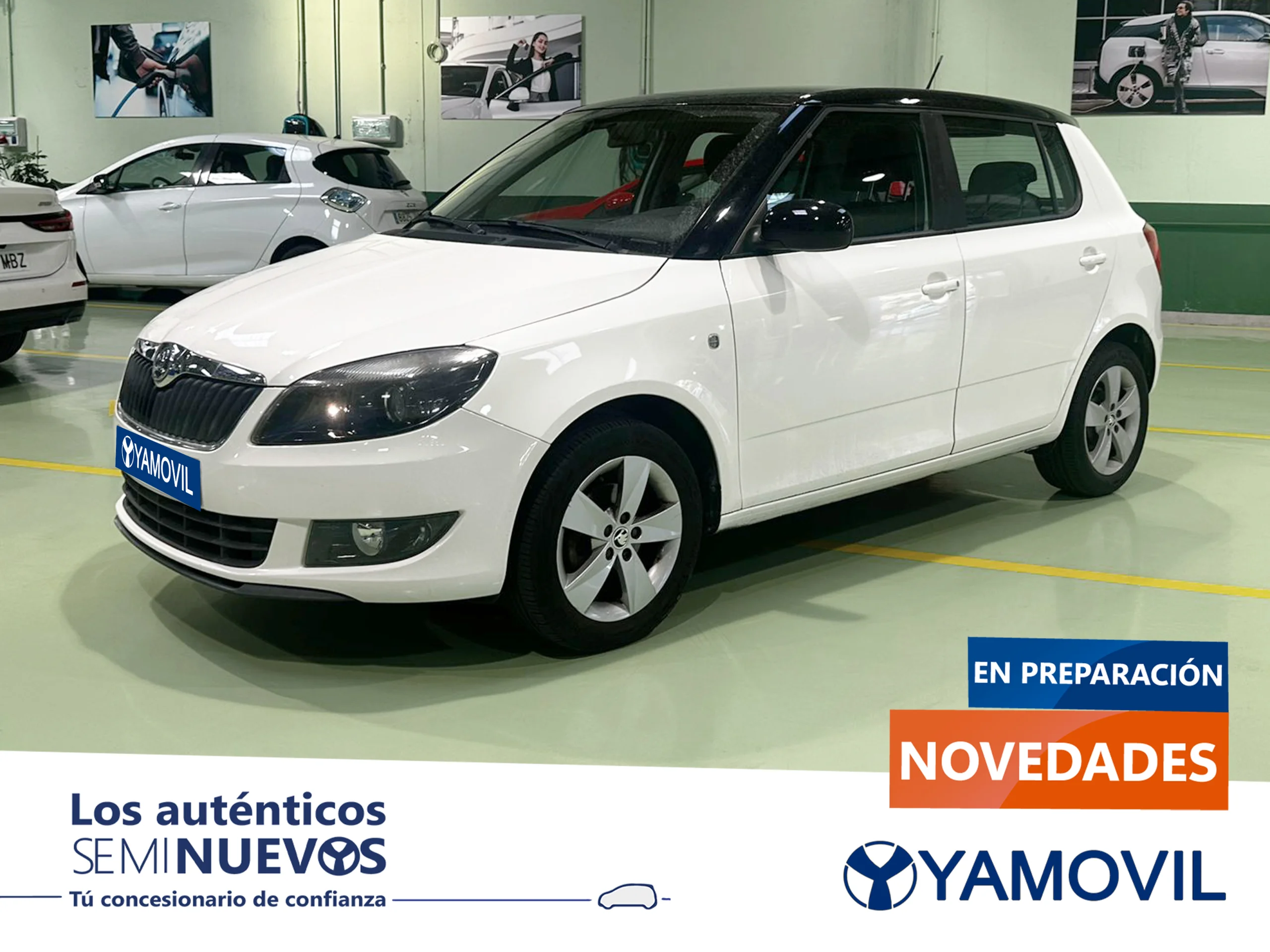 Skoda Fabia 1.2 Urban 51 kW (69 CV) - Foto 1