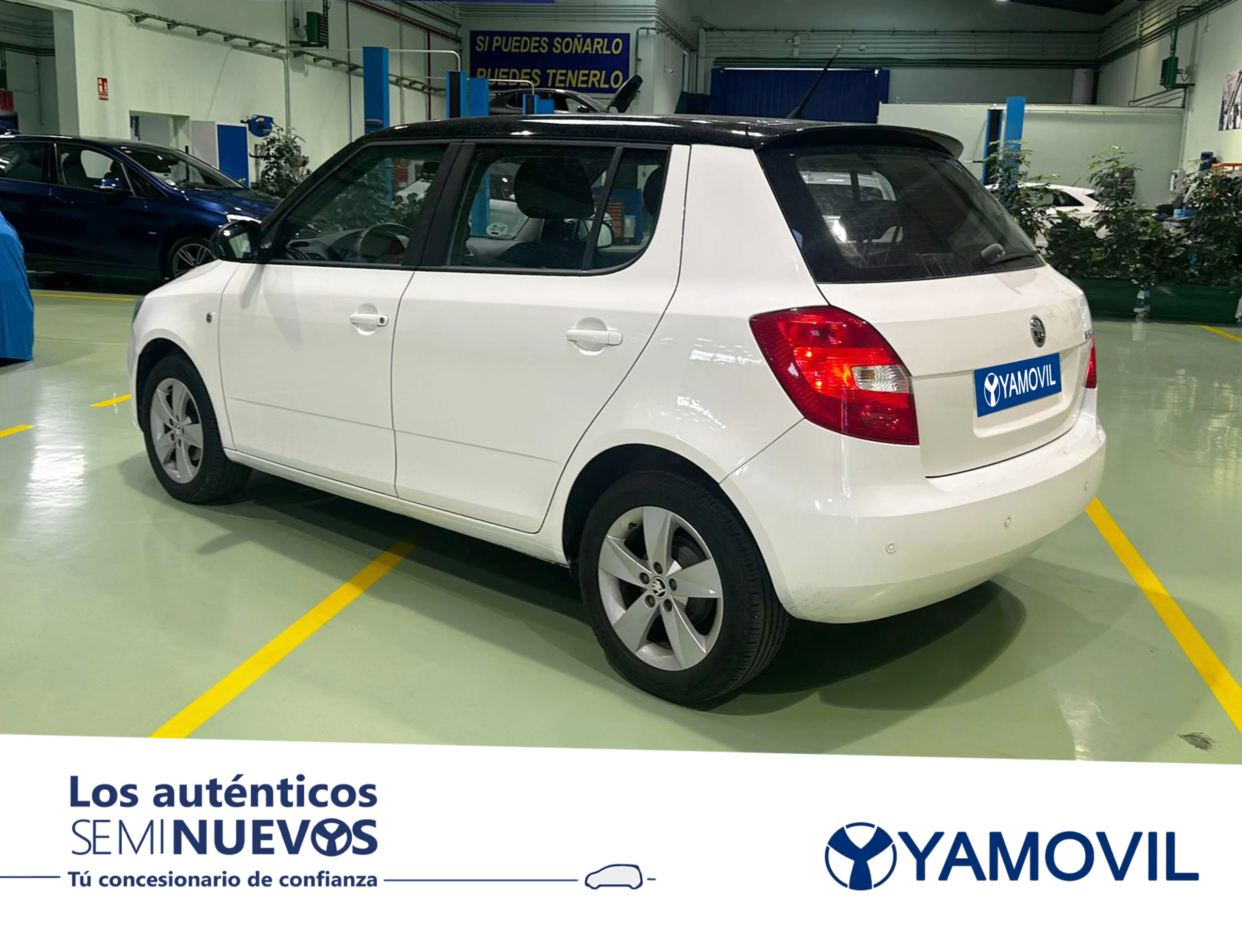 Skoda Fabia 1.2 Urban 51 kW (69 CV) - Foto 4