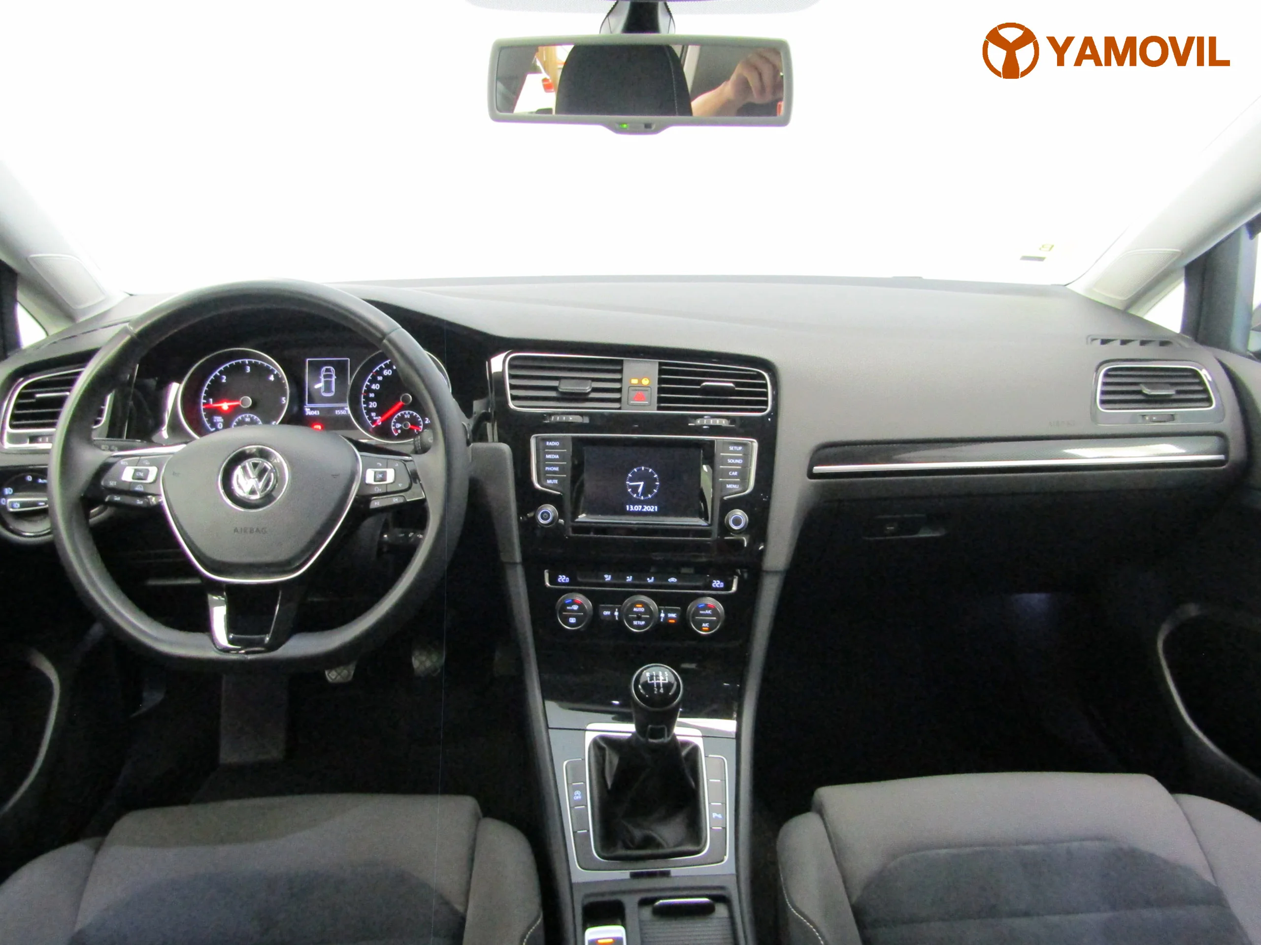 Volkswagen Golf 1.6 TDI 105CV SPORT 5P - Foto 18