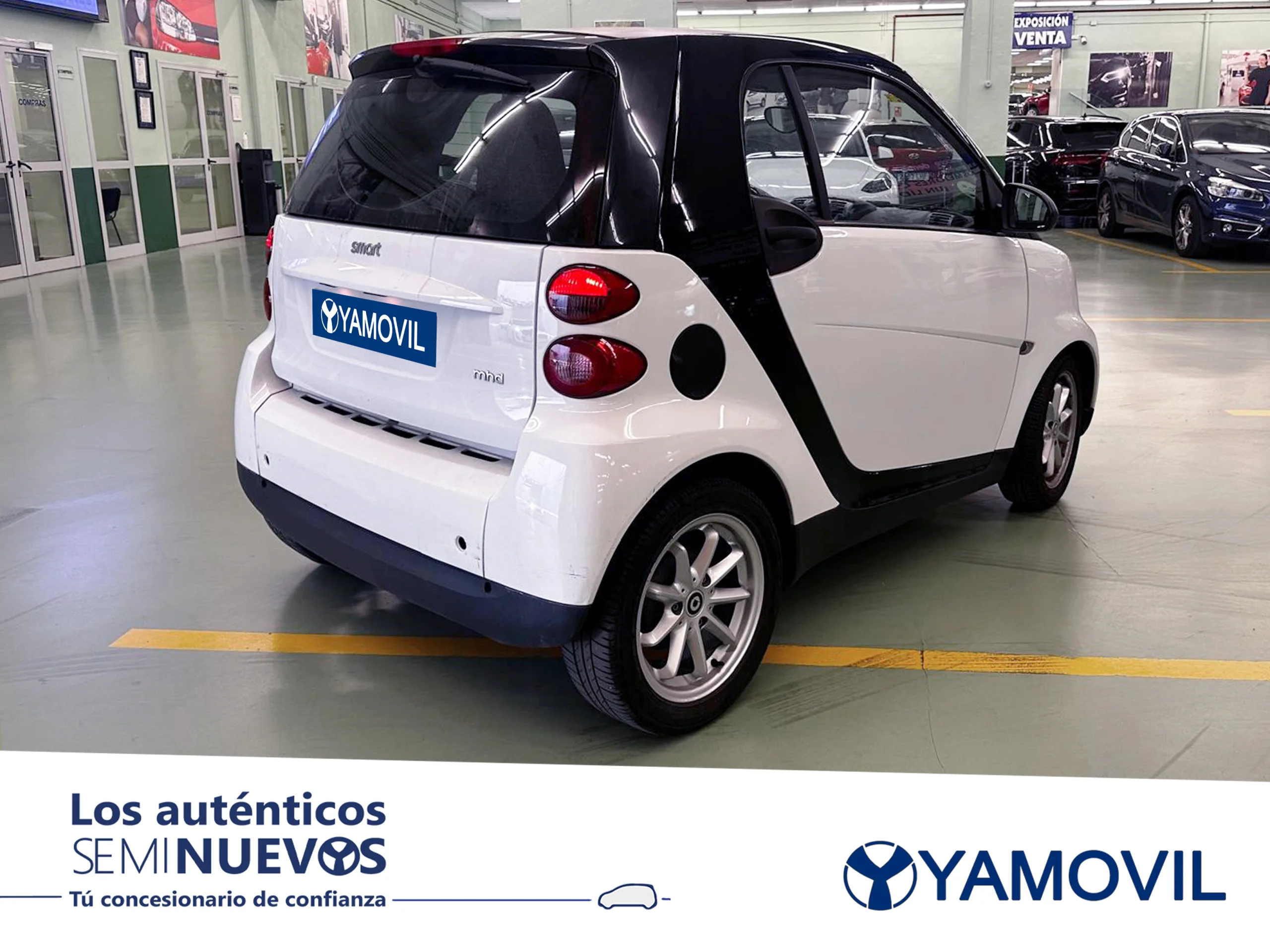 Smart ForTwo Coupe 45 mhd Pure 45 kW (61 CV) - Foto 2