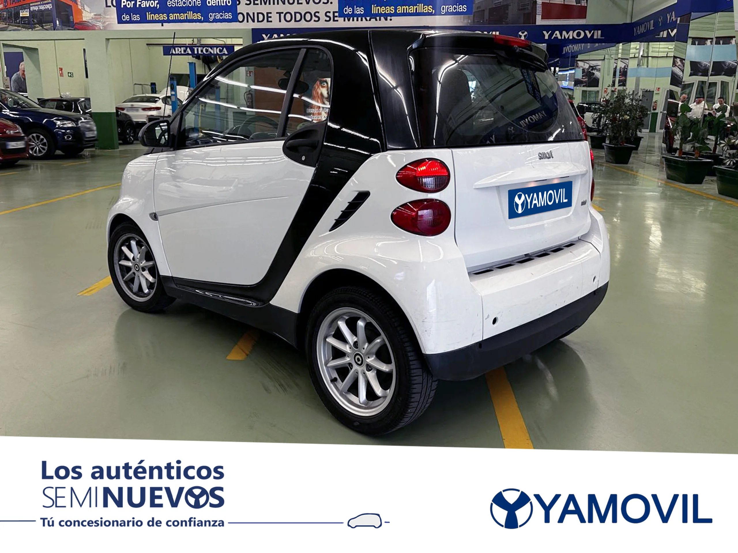 Smart ForTwo Coupe 45 mhd Pure 45 kW (61 CV) - Foto 4
