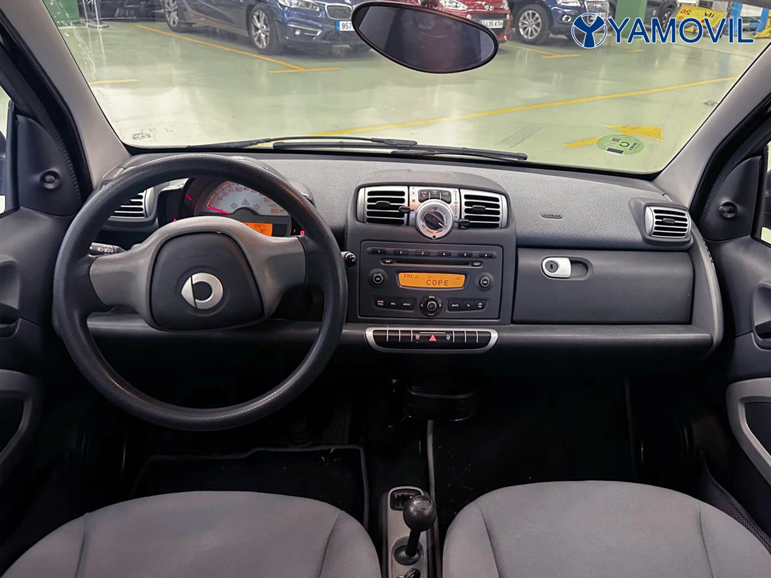 Smart ForTwo Coupe 45 mhd Pure 45 kW (61 CV) - Foto 5