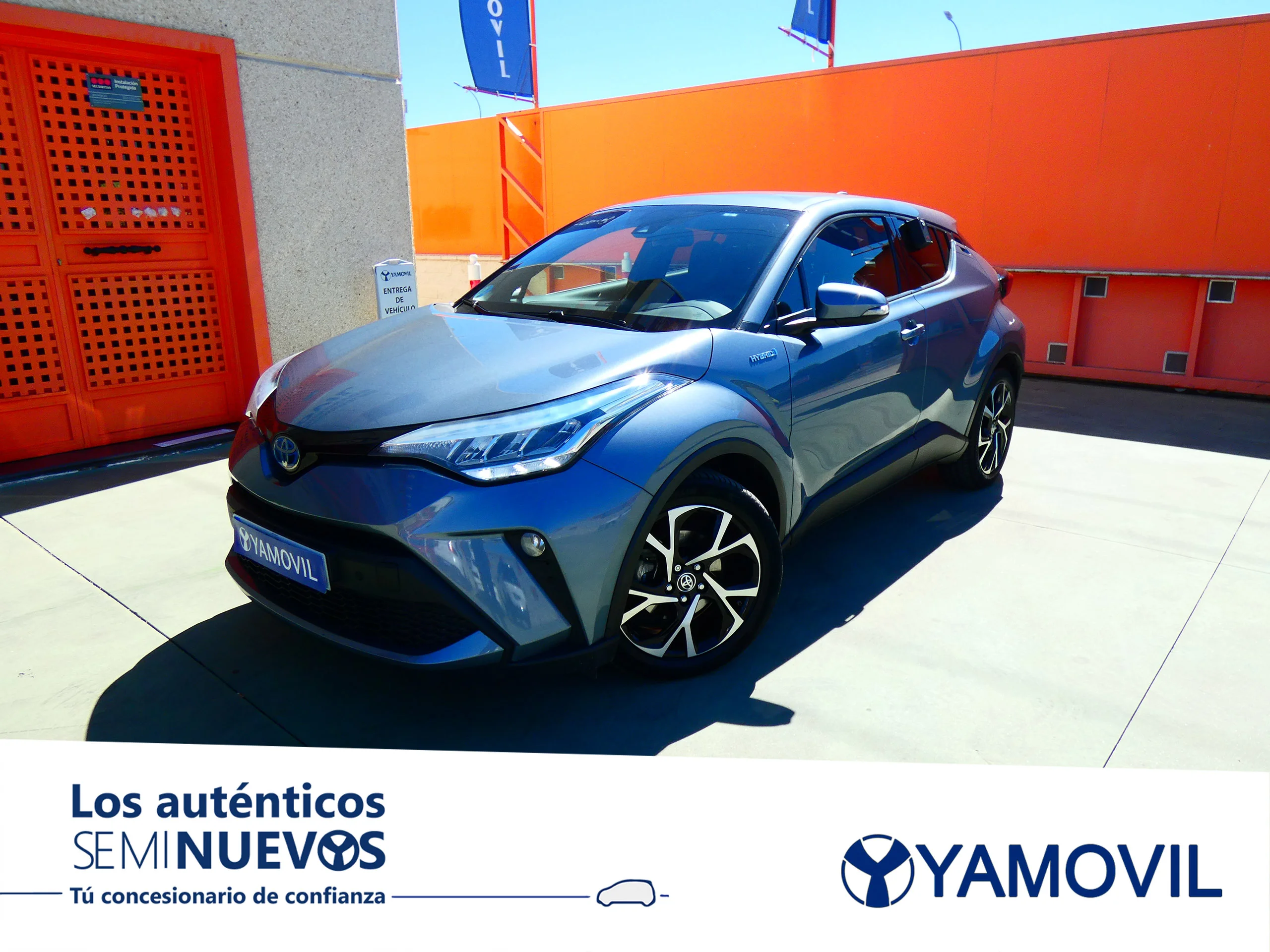 Toyota C-HR 2.0 ADVANCE 180H 5P - Foto 1