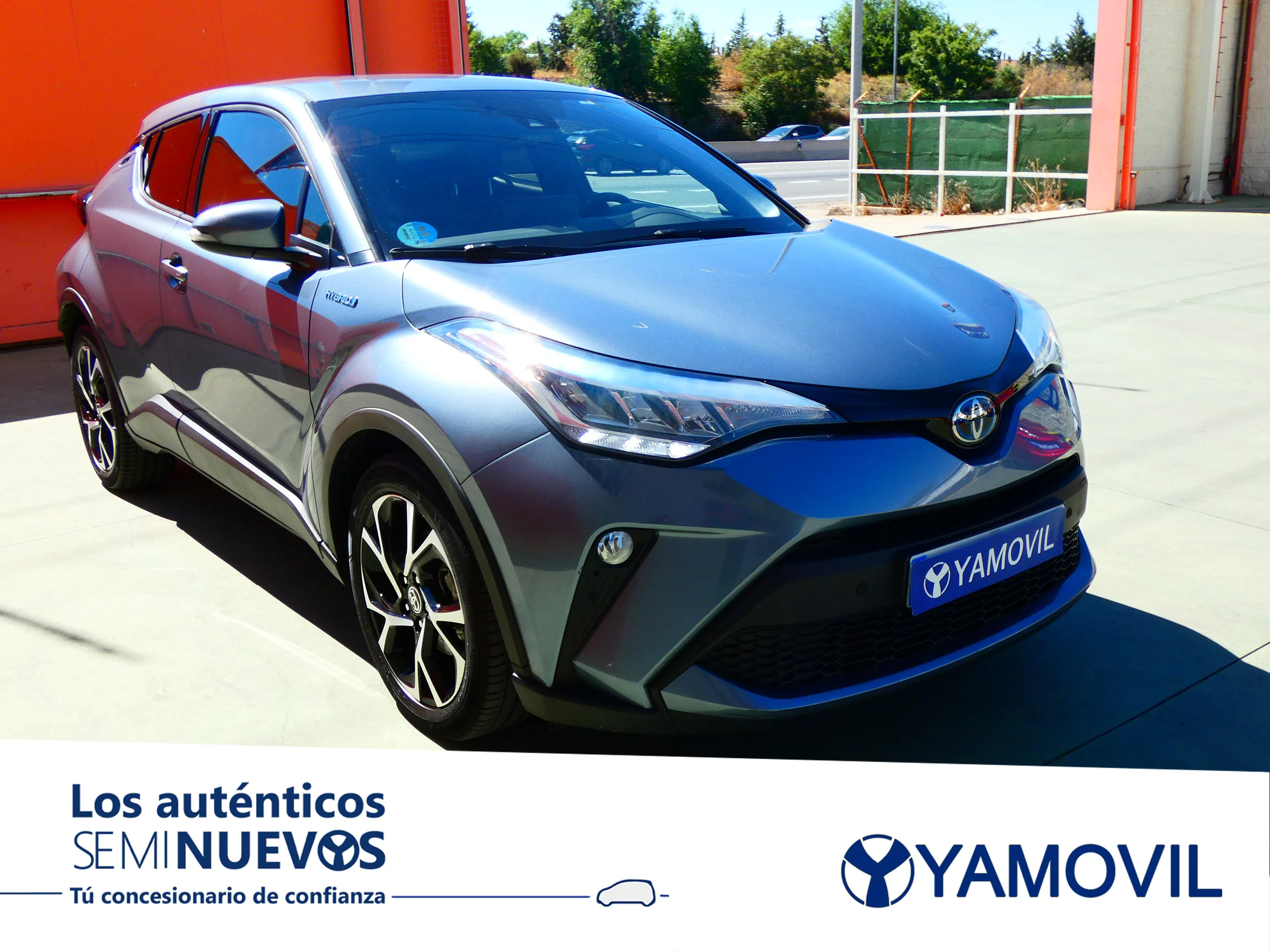 Toyota C-HR 2.0 ADVANCE 180H 5P - Foto 2