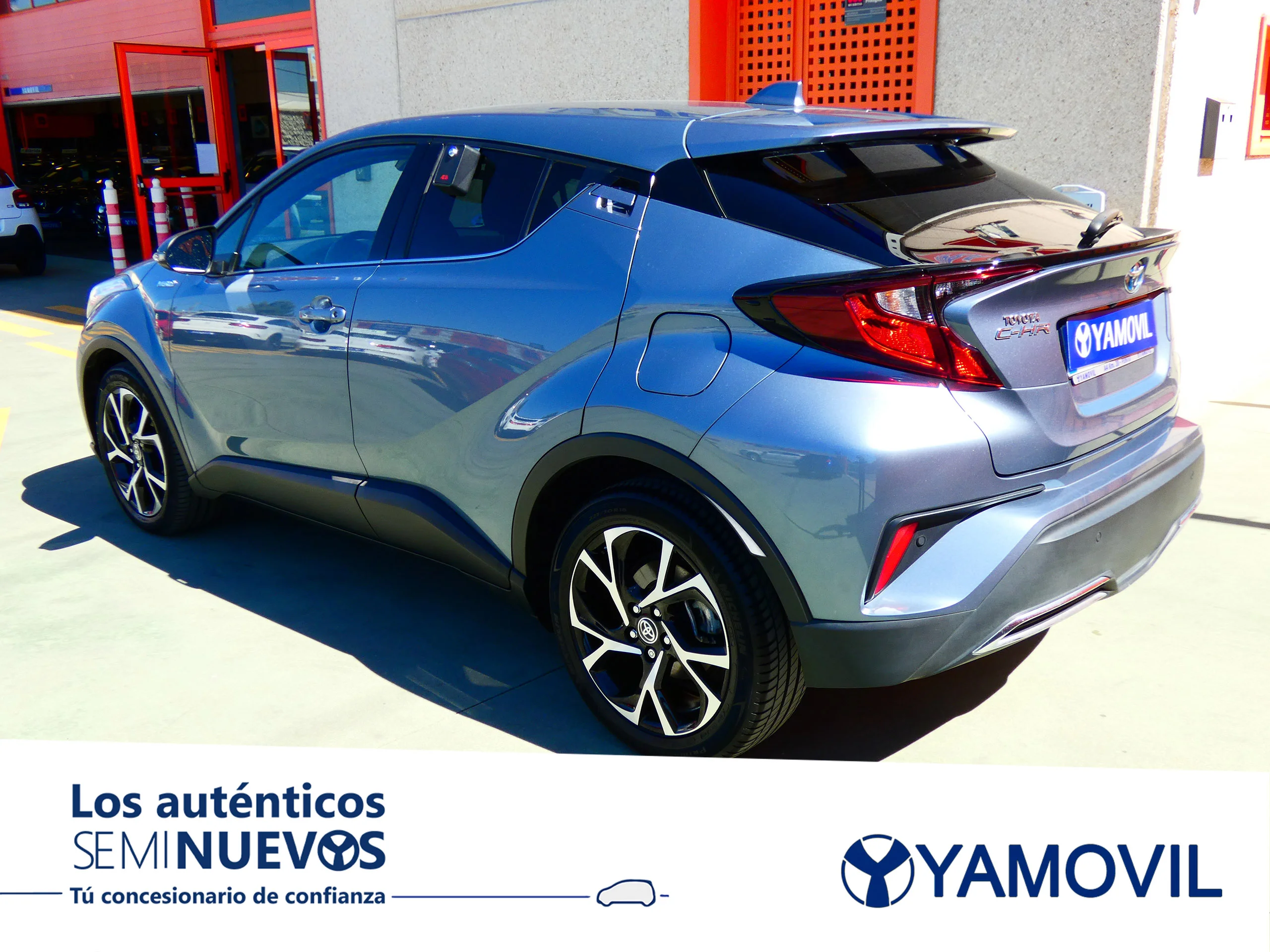 Toyota C-HR 2.0 ADVANCE 180H 5P - Foto 4