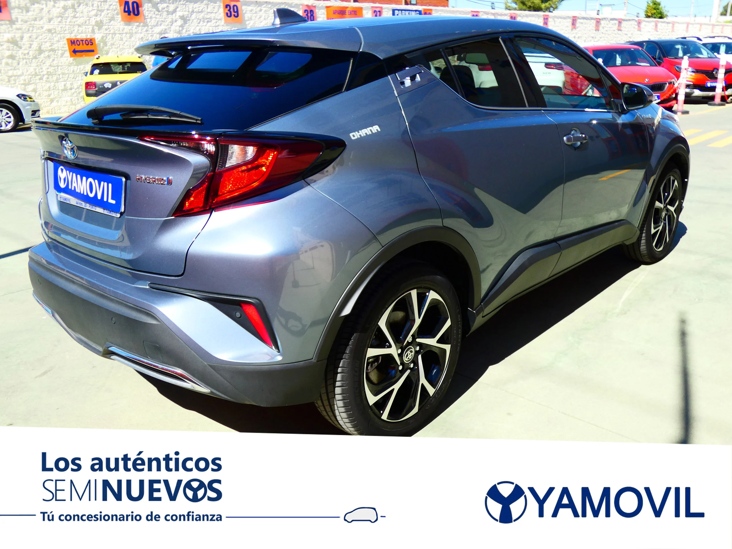 Toyota C-HR 2.0 ADVANCE 180H 5P - Foto 5