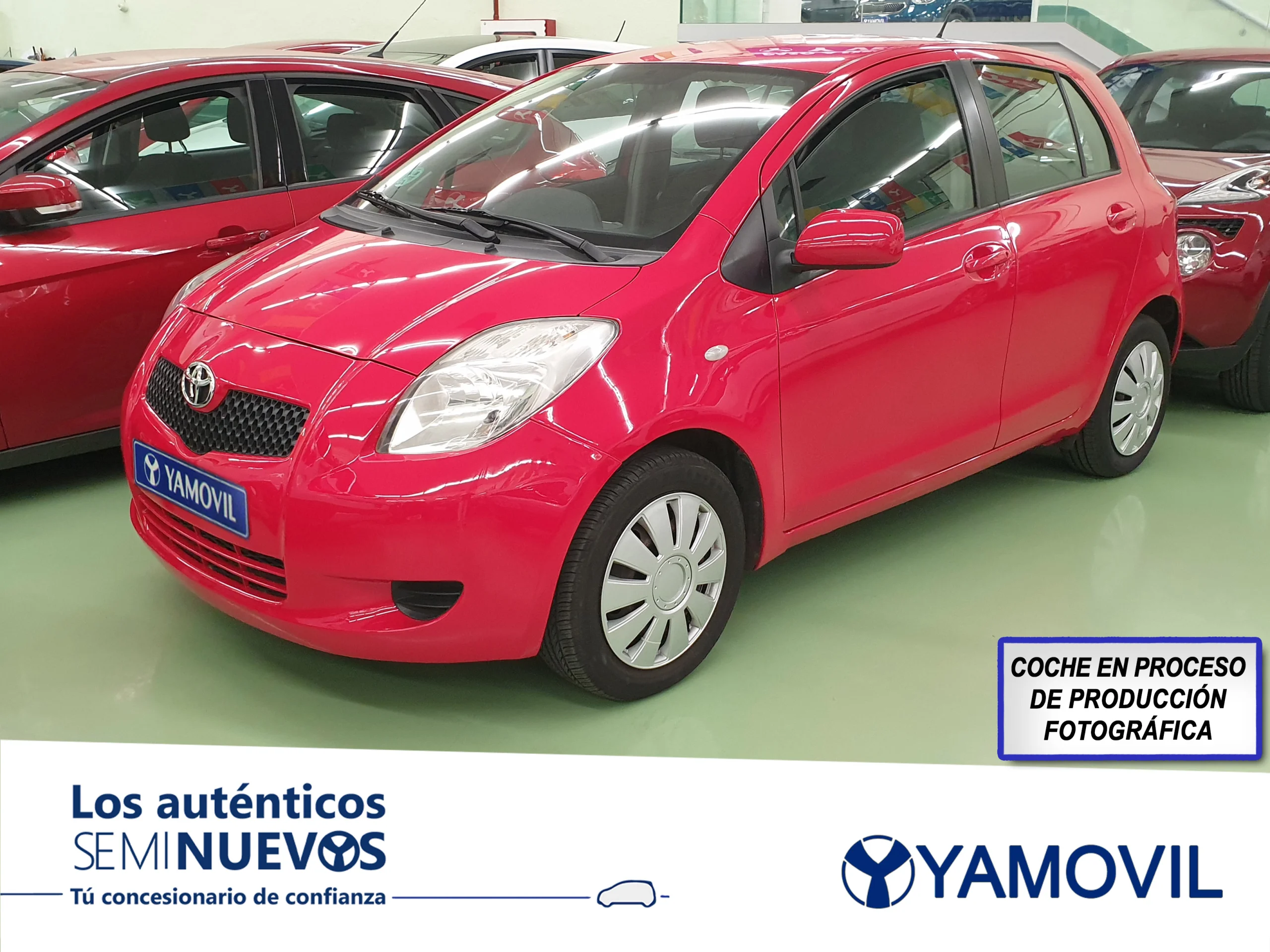 Toyota Yaris 1.3 VVTI - Foto 1