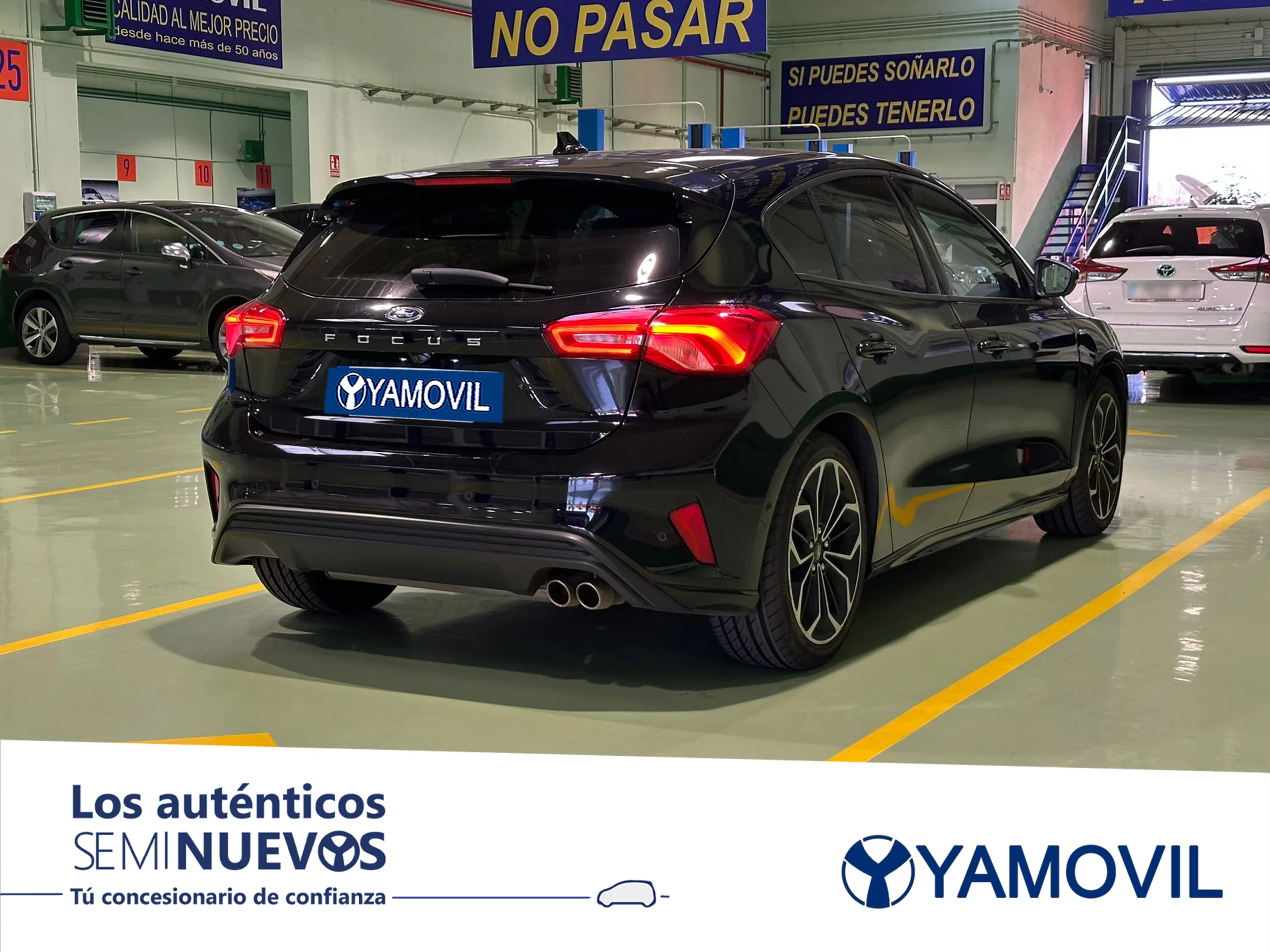 Ford Focus 1.0 Ecoboost ST-Line 92 kW (125 CV) - Foto 2