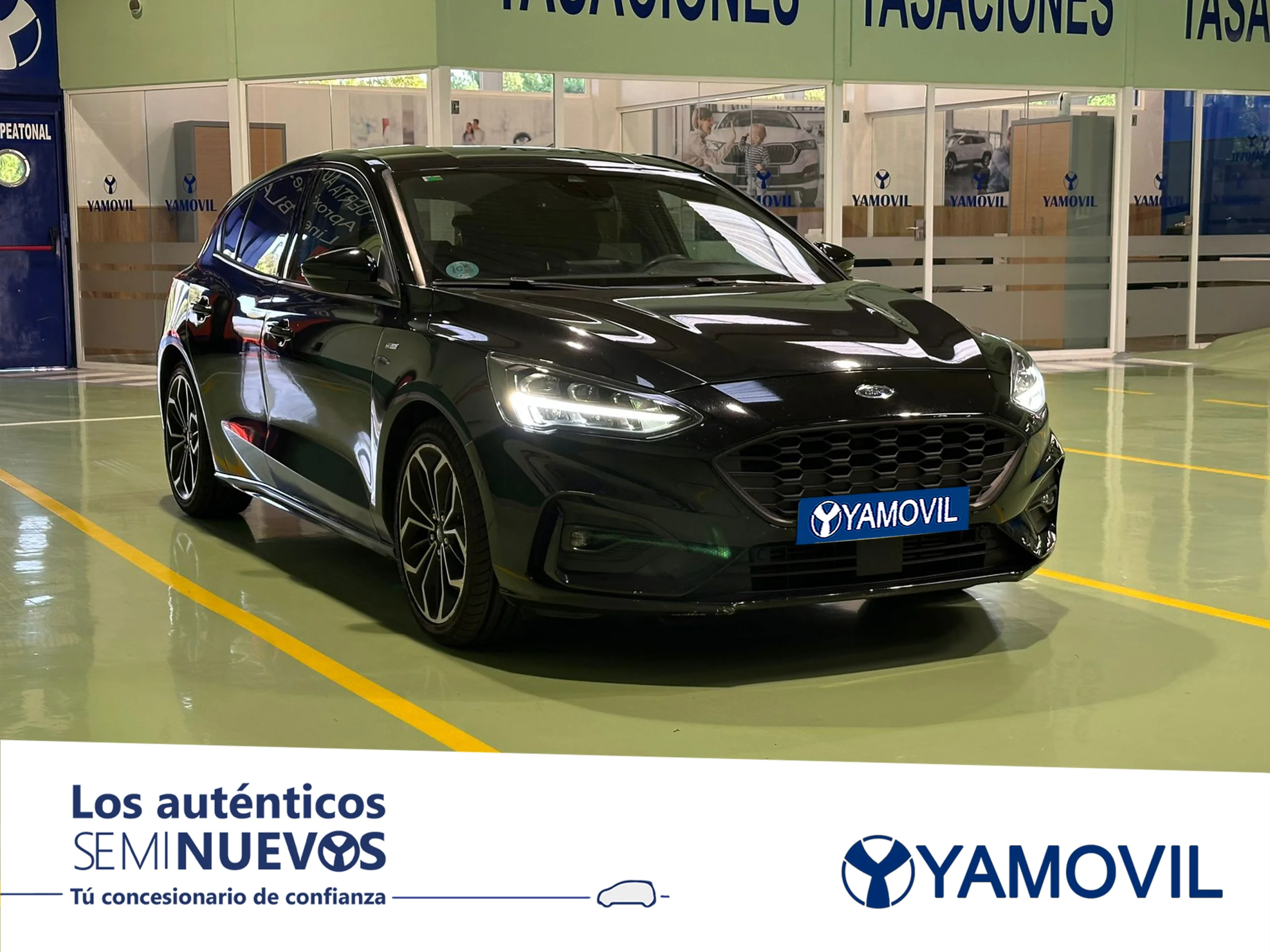 Ford Focus 1.0 Ecoboost ST-Line 92 kW (125 CV) - Foto 3