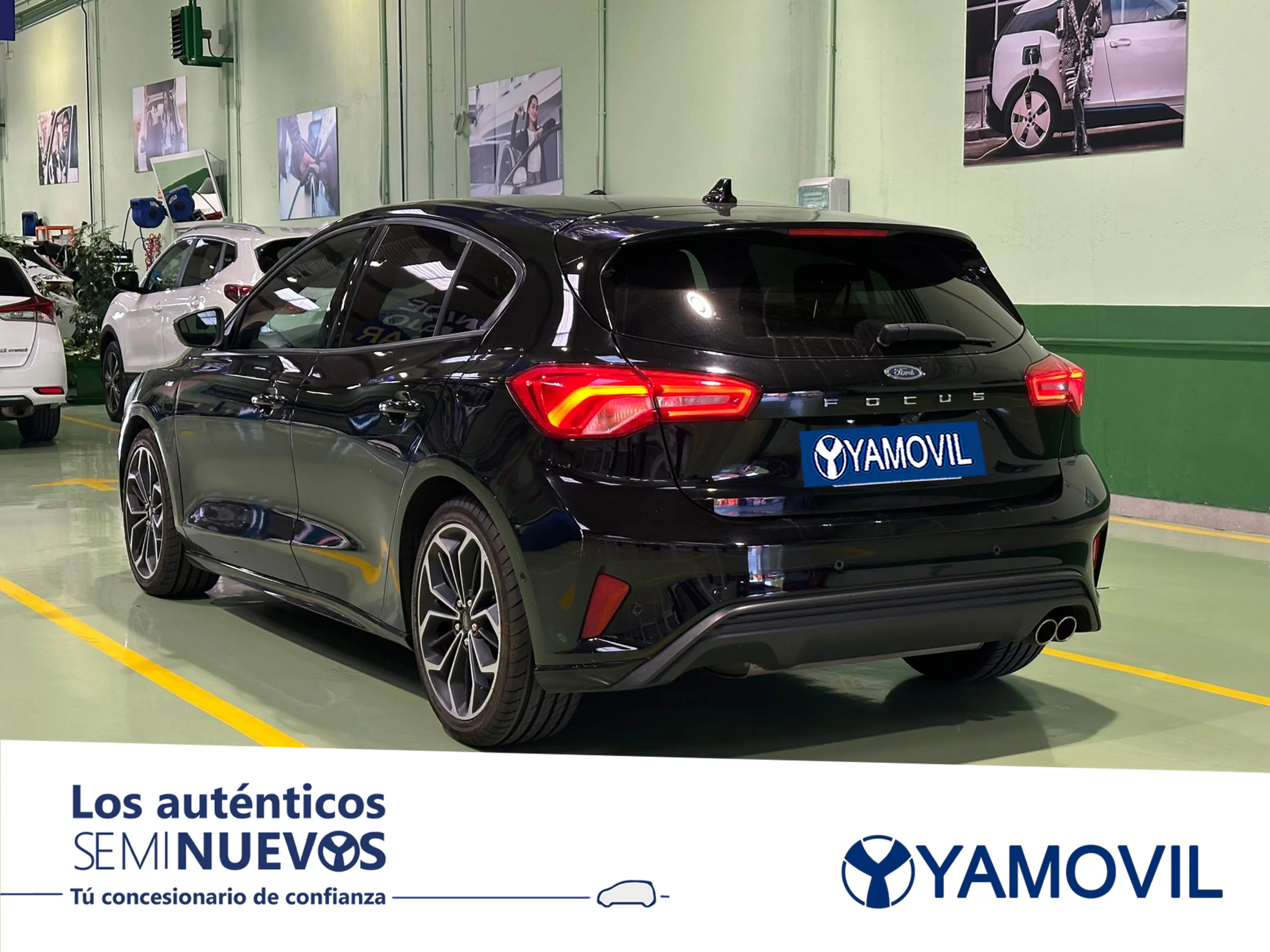 Ford Focus 1.0 Ecoboost ST-Line 92 kW (125 CV) - Foto 4