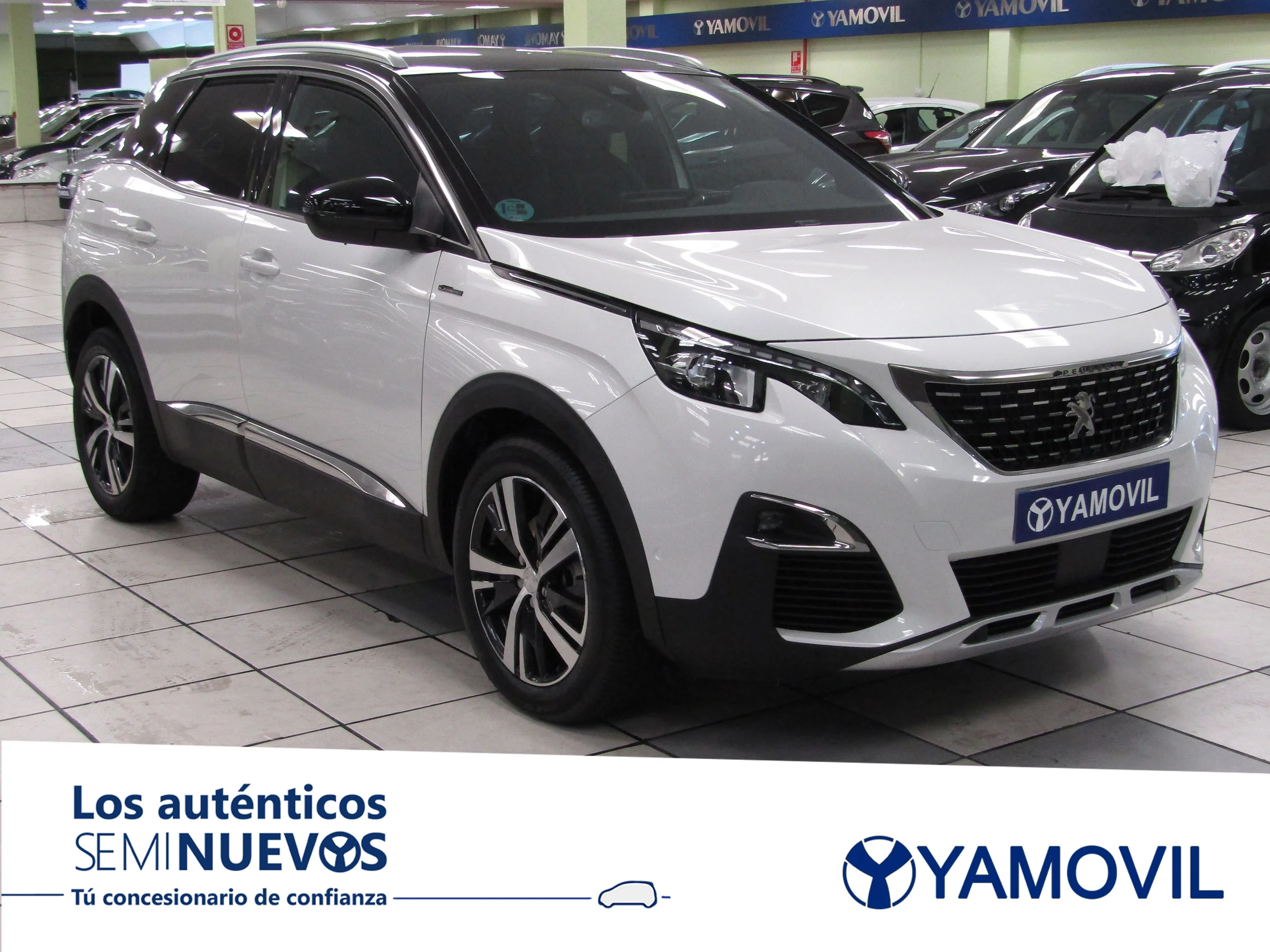 Peugeot 3008 1.2 PURETECH GT-LINE SS 5P - Foto 3