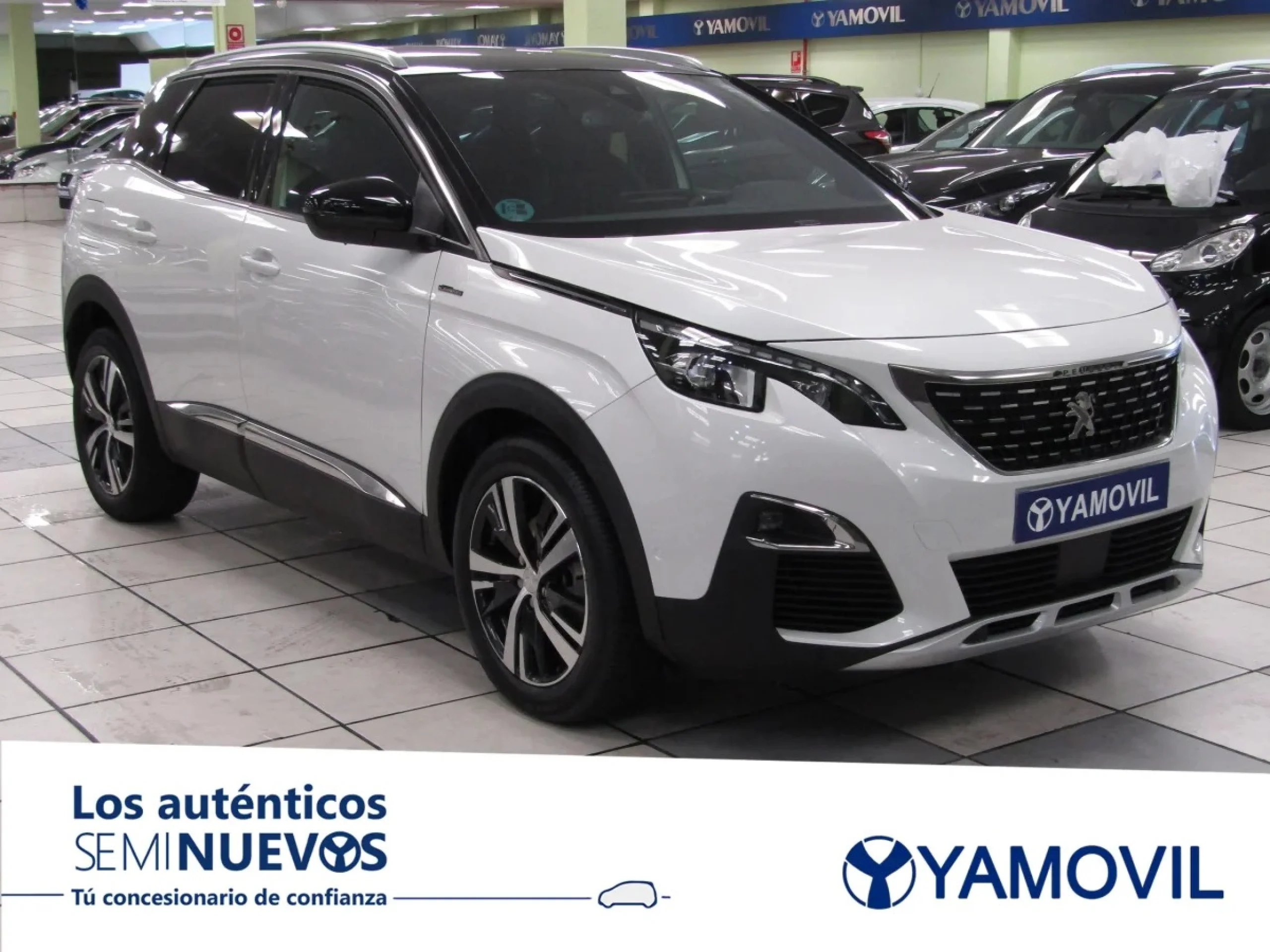 Peugeot 3008 SUV PureTech 130 SANDS GT Line 96 kW (130 CV) - Foto 3