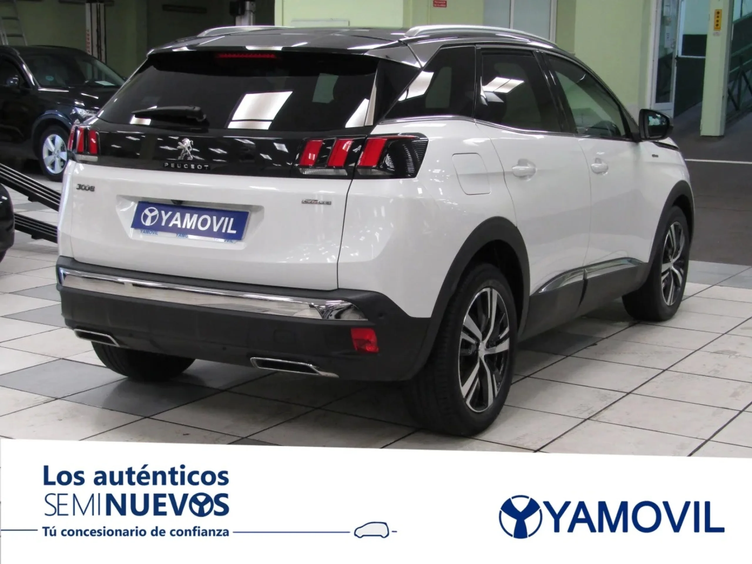 Peugeot 3008 SUV PureTech 130 SANDS GT Line 96 kW (130 CV) - Foto 6