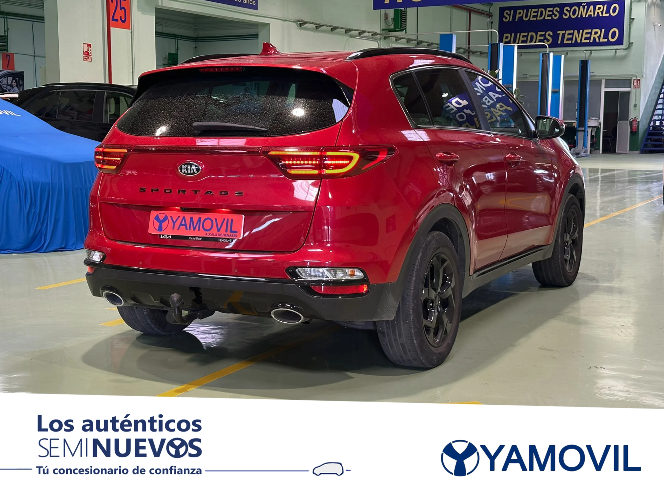 Kia Sportage 1.6 MHEV Black Edition 100 kW (136 CV) - Foto 2