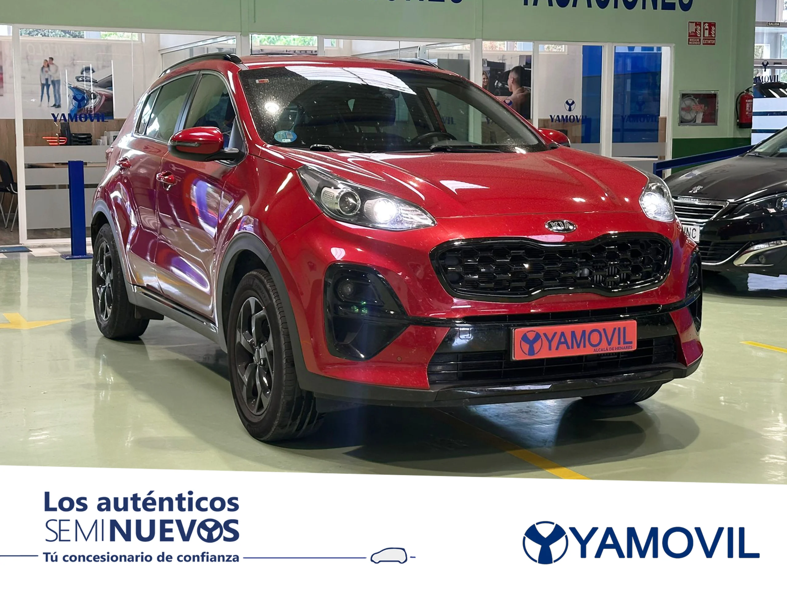 Kia Sportage 1.6 MHEV Black Edition 100 kW (136 CV) - Foto 3