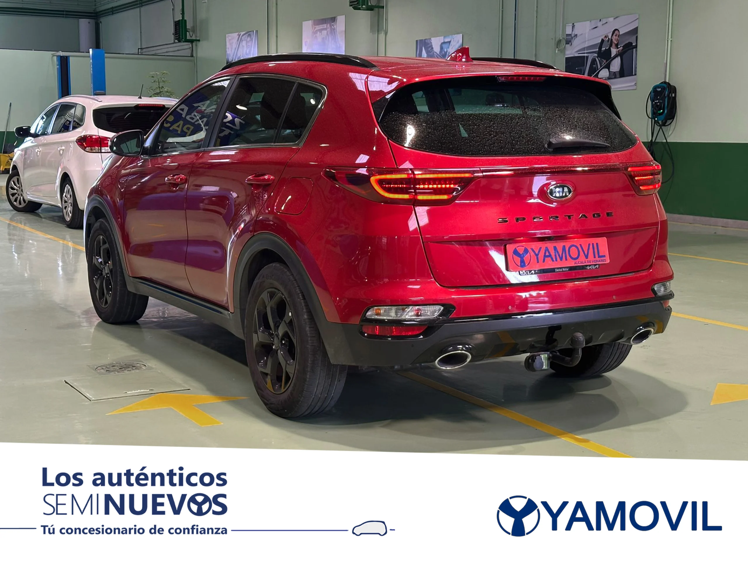 Kia Sportage 1.6 MHEV Black Edition 100 kW (136 CV) - Foto 4