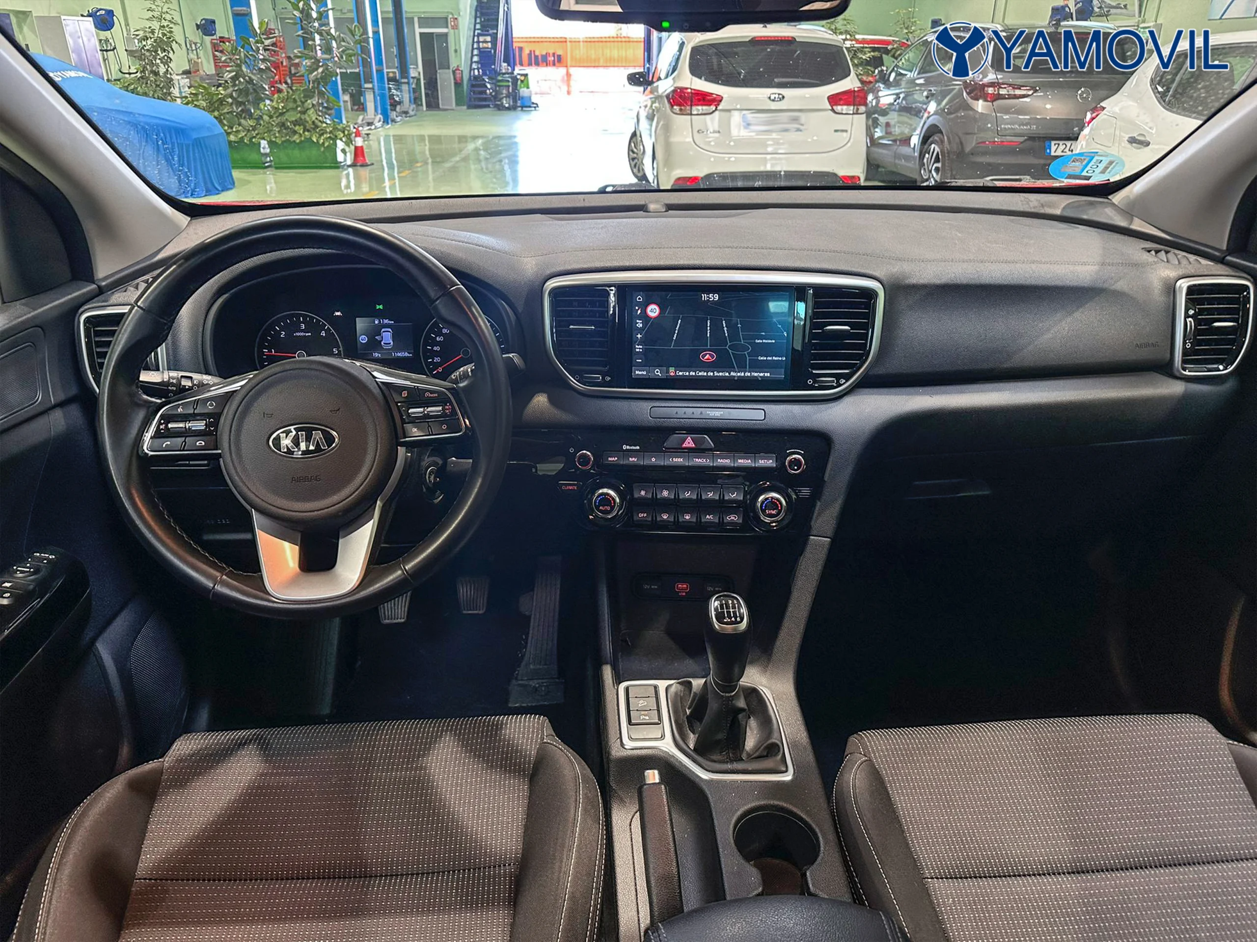 Kia Sportage 1.6 MHEV Black Edition 100 kW (136 CV) - Foto 5