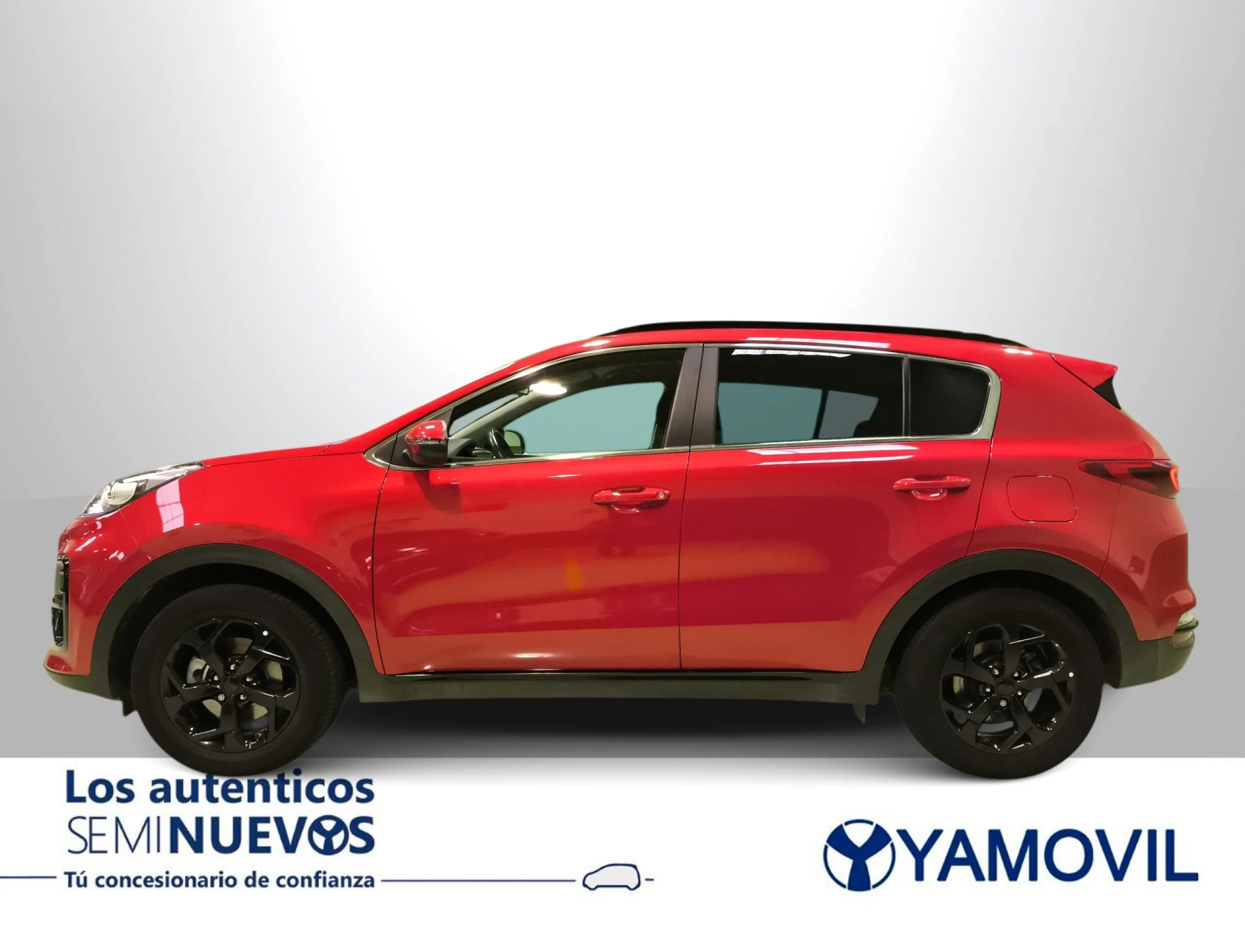 Kia Sportage 1.6 MHEV Black Edition 100 kW (136 CV) - Foto 4