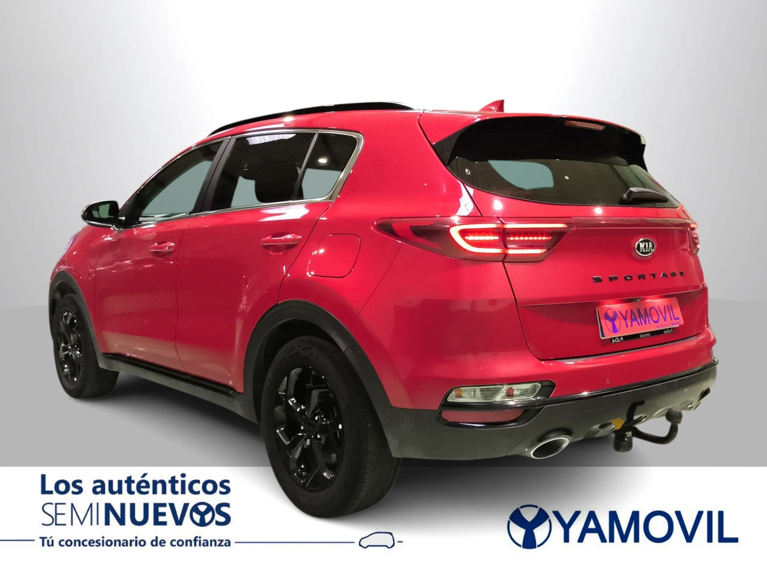 Kia Sportage 1.6 MHEV Black Edition 100 kW (136 CV) - Foto 5