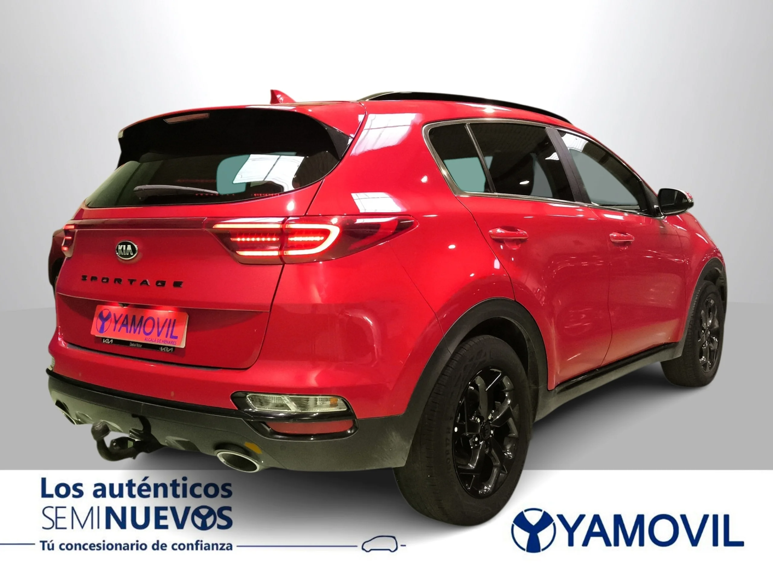 Kia Sportage 1.6 MHEV Black Edition 100 kW (136 CV) - Foto 6