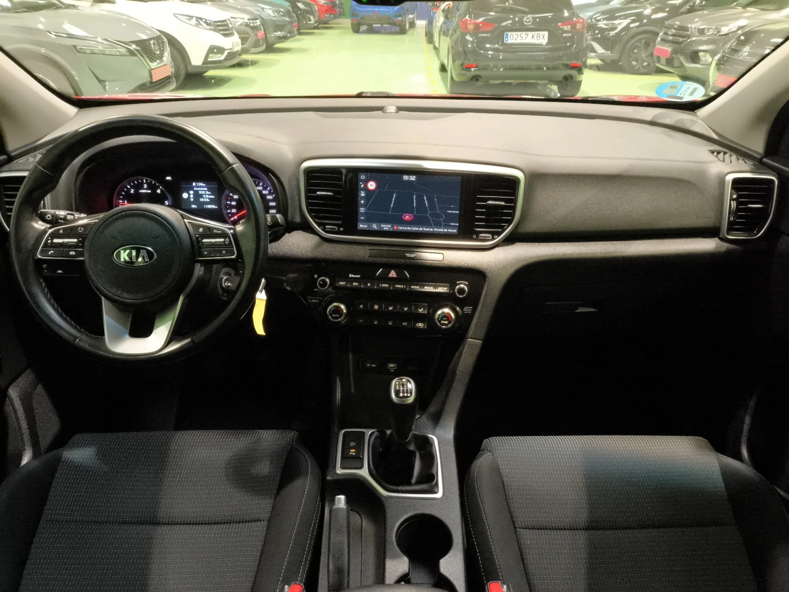 Kia Sportage 1.6 MHEV Black Edition 100 kW (136 CV) - Foto 11