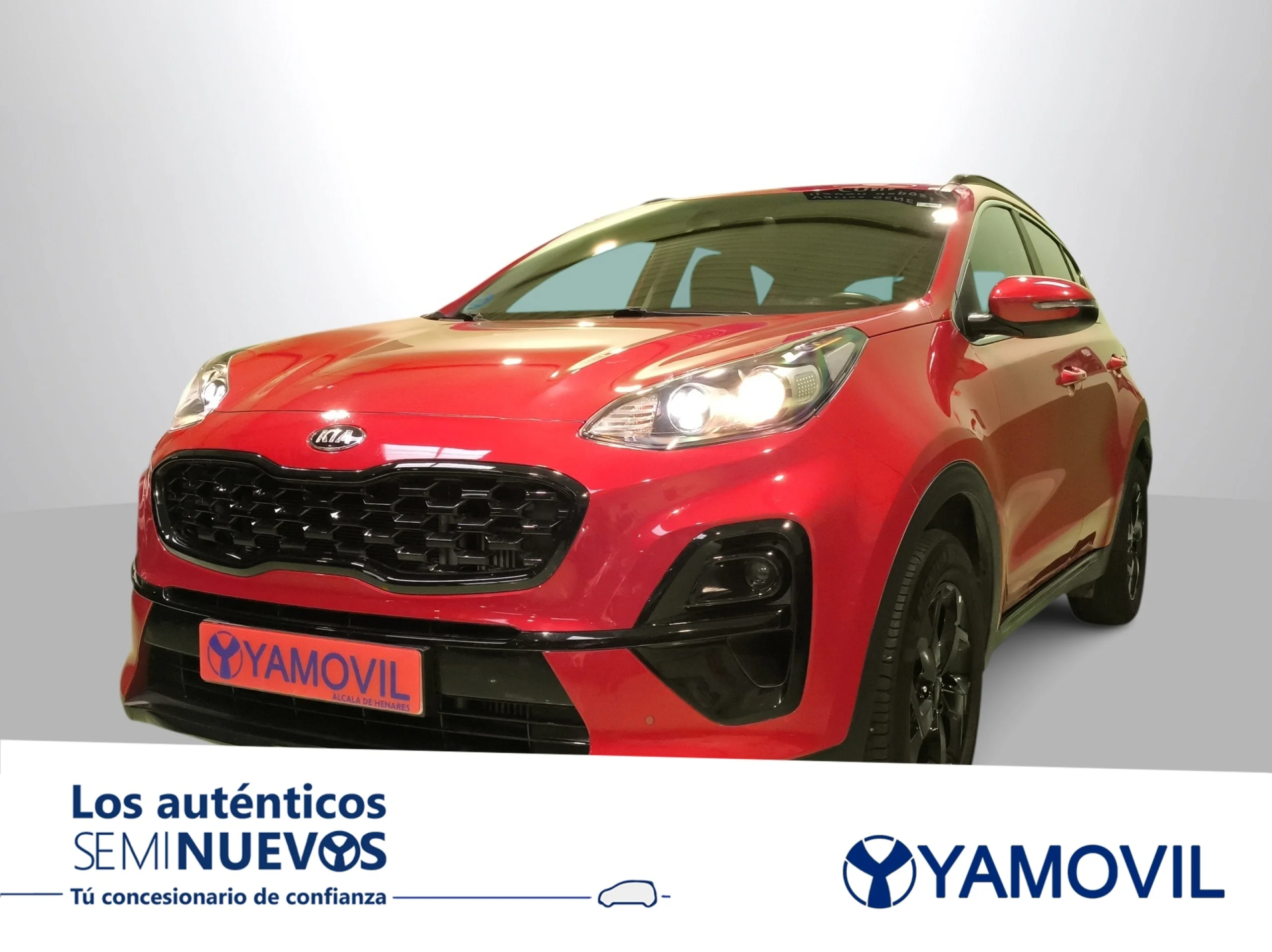 Kia Sportage 1.6 MHEV Black Edition 100 kW (136 CV) - Foto 1