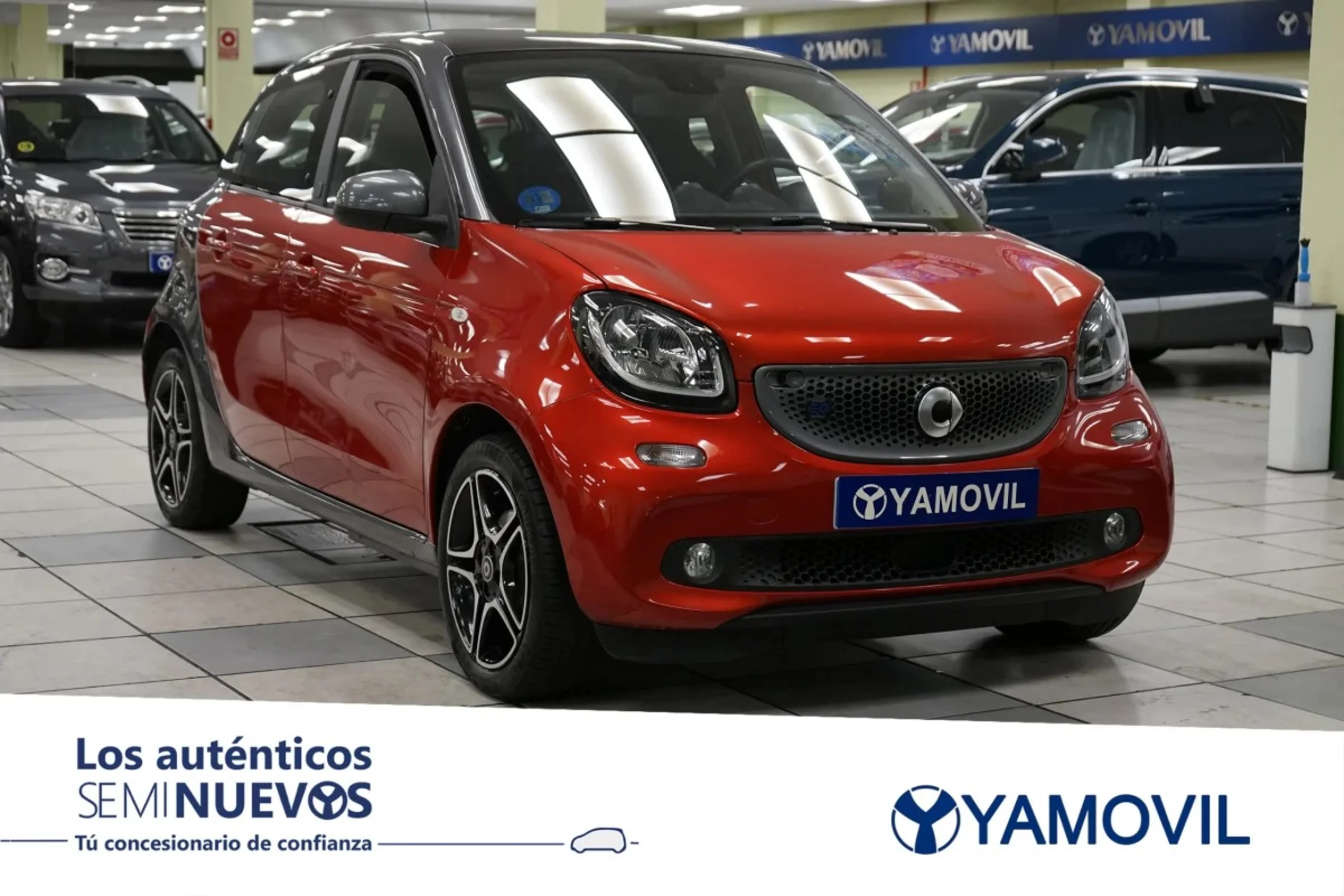 Smart ForFour EQ 60 kW (82 CV) - Foto 3