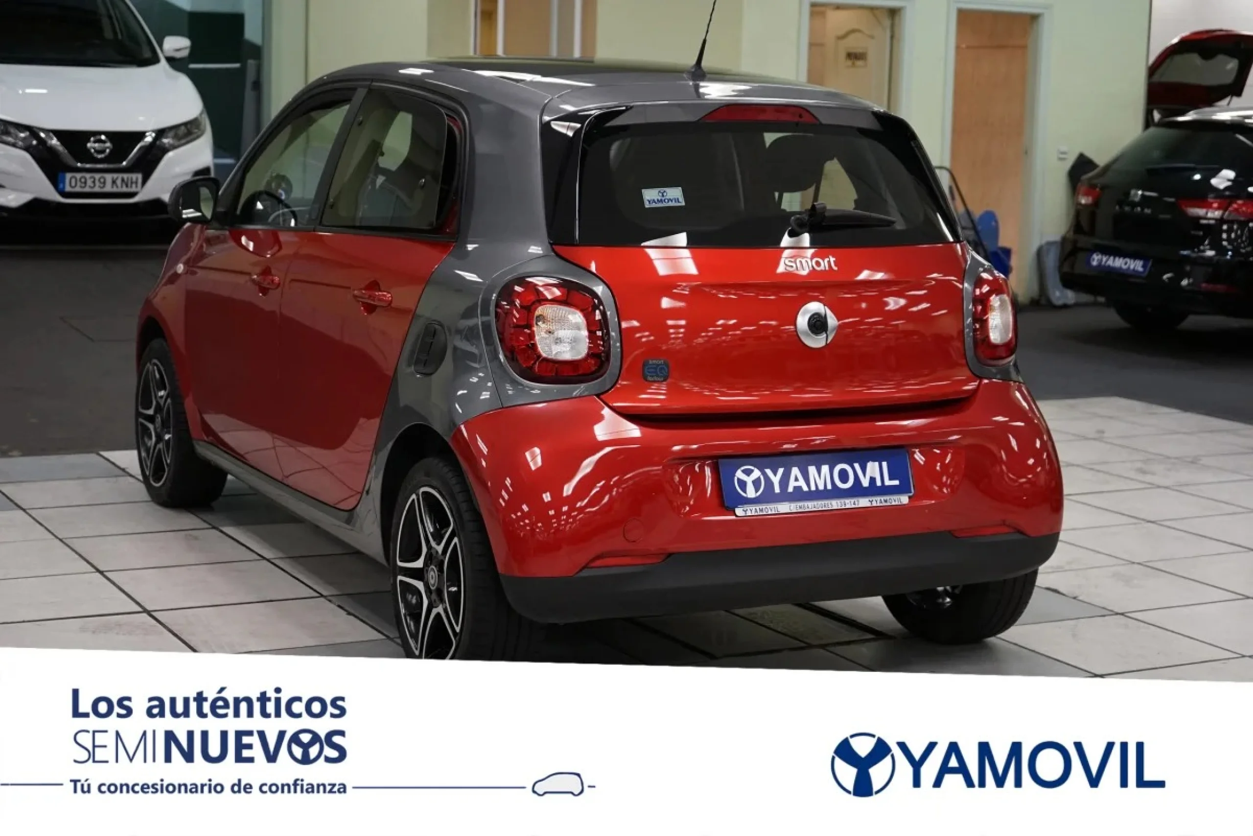 Smart ForFour EQ 60 kW (82 CV) - Foto 6