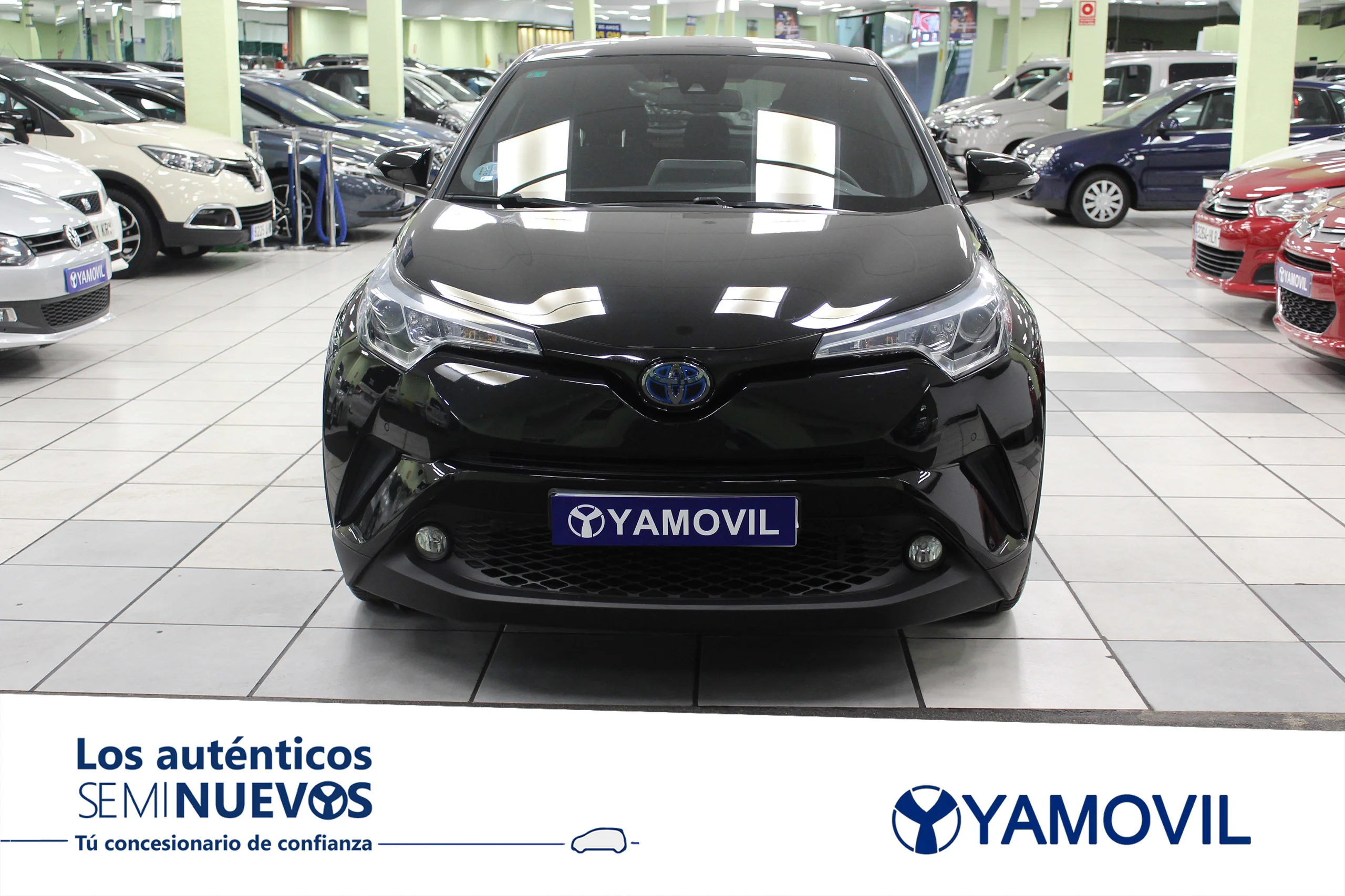 Toyota C-HR 1.8 125H Advance 90 kW (122 CV) - Foto 2