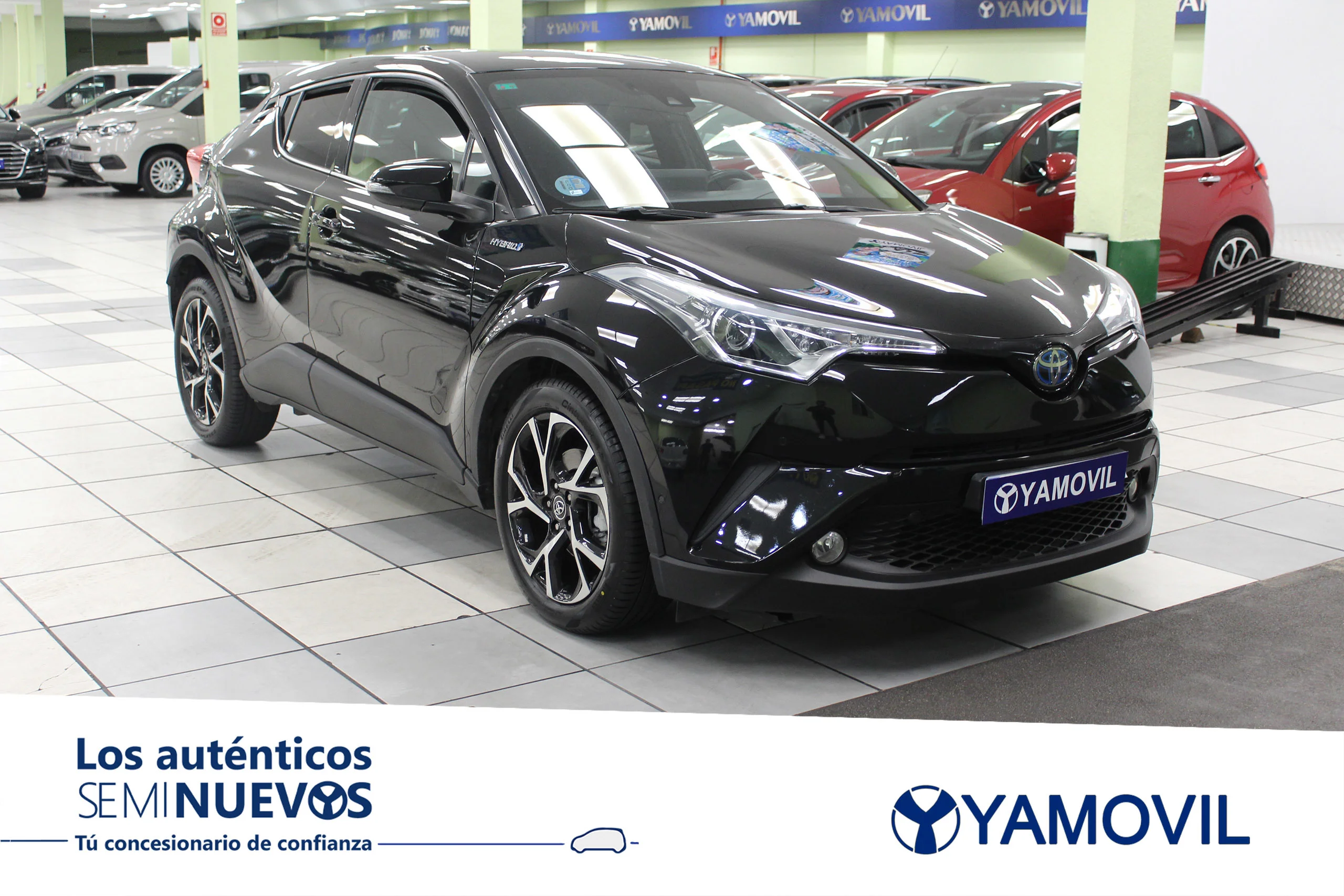 Toyota C-HR 1.8 125H Advance 90 kW (122 CV) - Foto 3