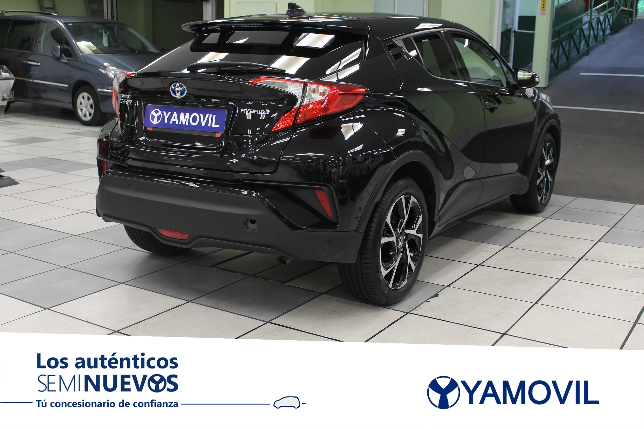 Toyota C-HR 1.8 125H Advance 90 kW (122 CV) - Foto 4