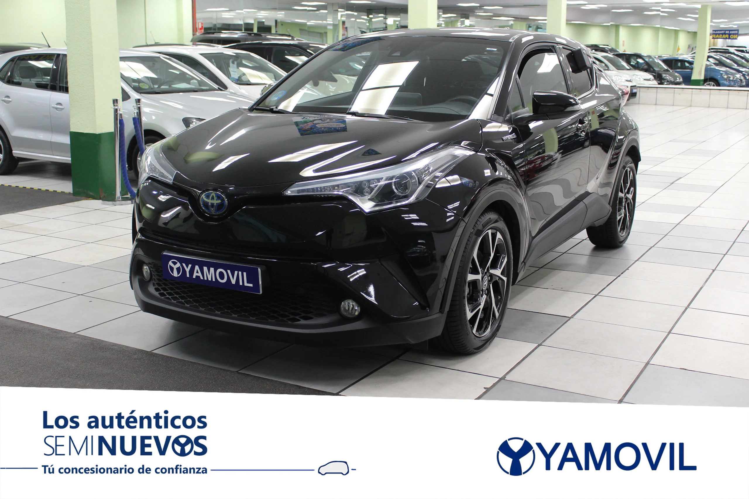 Toyota C-HR 1.8 125H Advance 90 kW (122 CV) - Foto 1