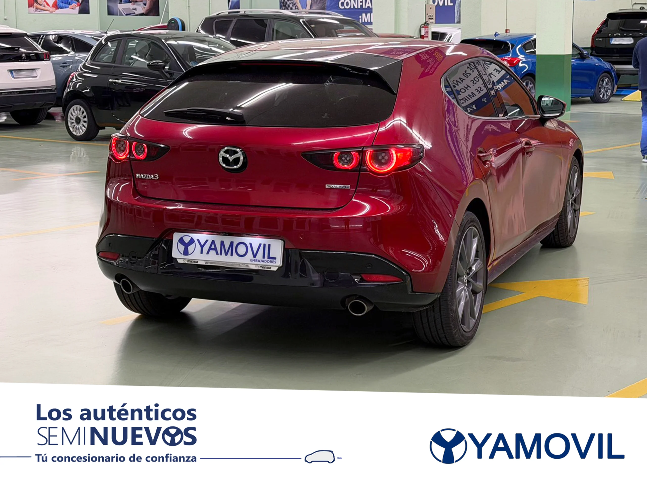 Mazda Mazda 3 2.0 SKYACTIV-G Zenith AT 89 kW (122 CV) - Foto 2