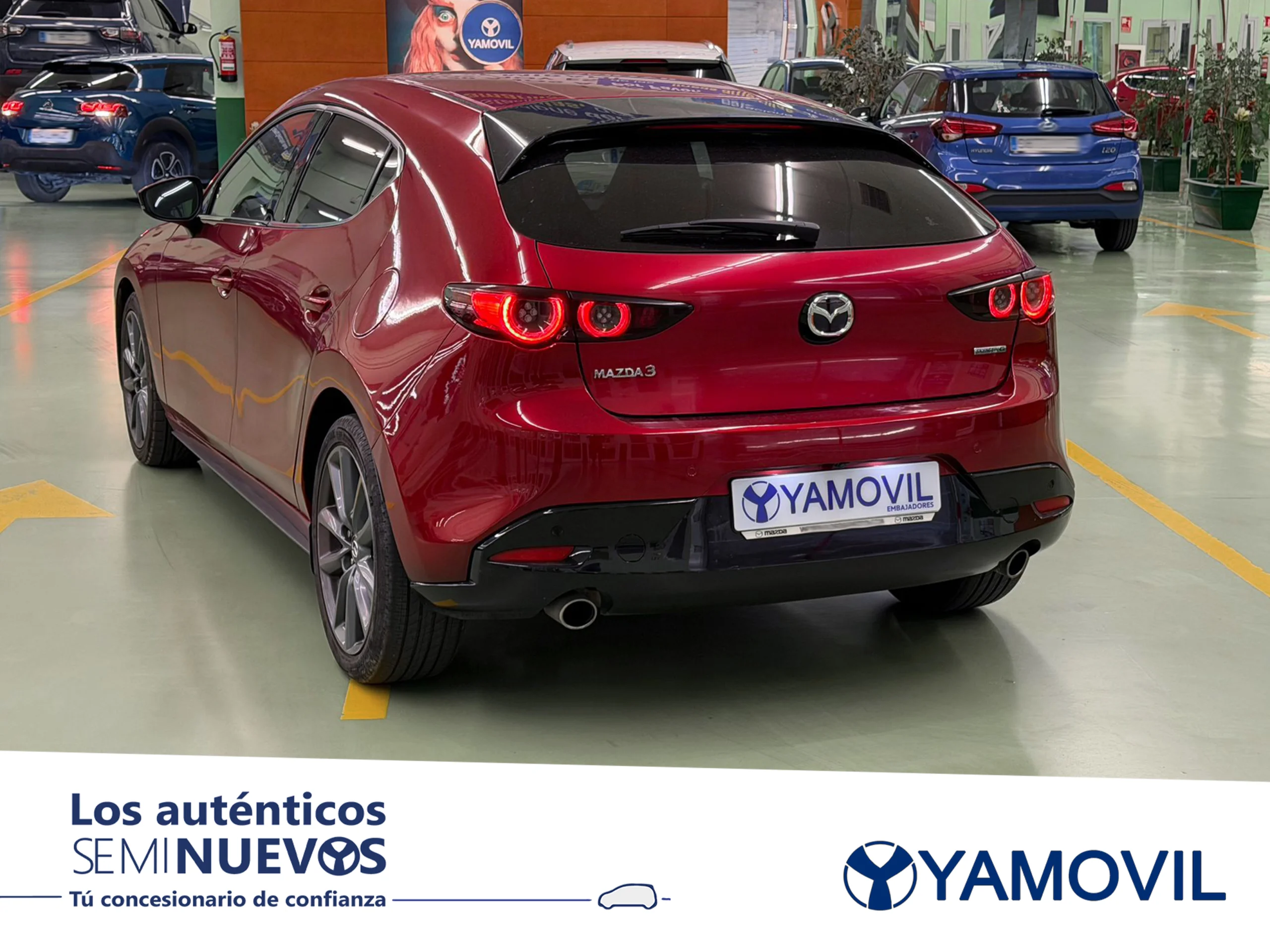 Mazda Mazda 3 2.0 SKYACTIV-G Zenith AT 89 kW (122 CV) - Foto 4