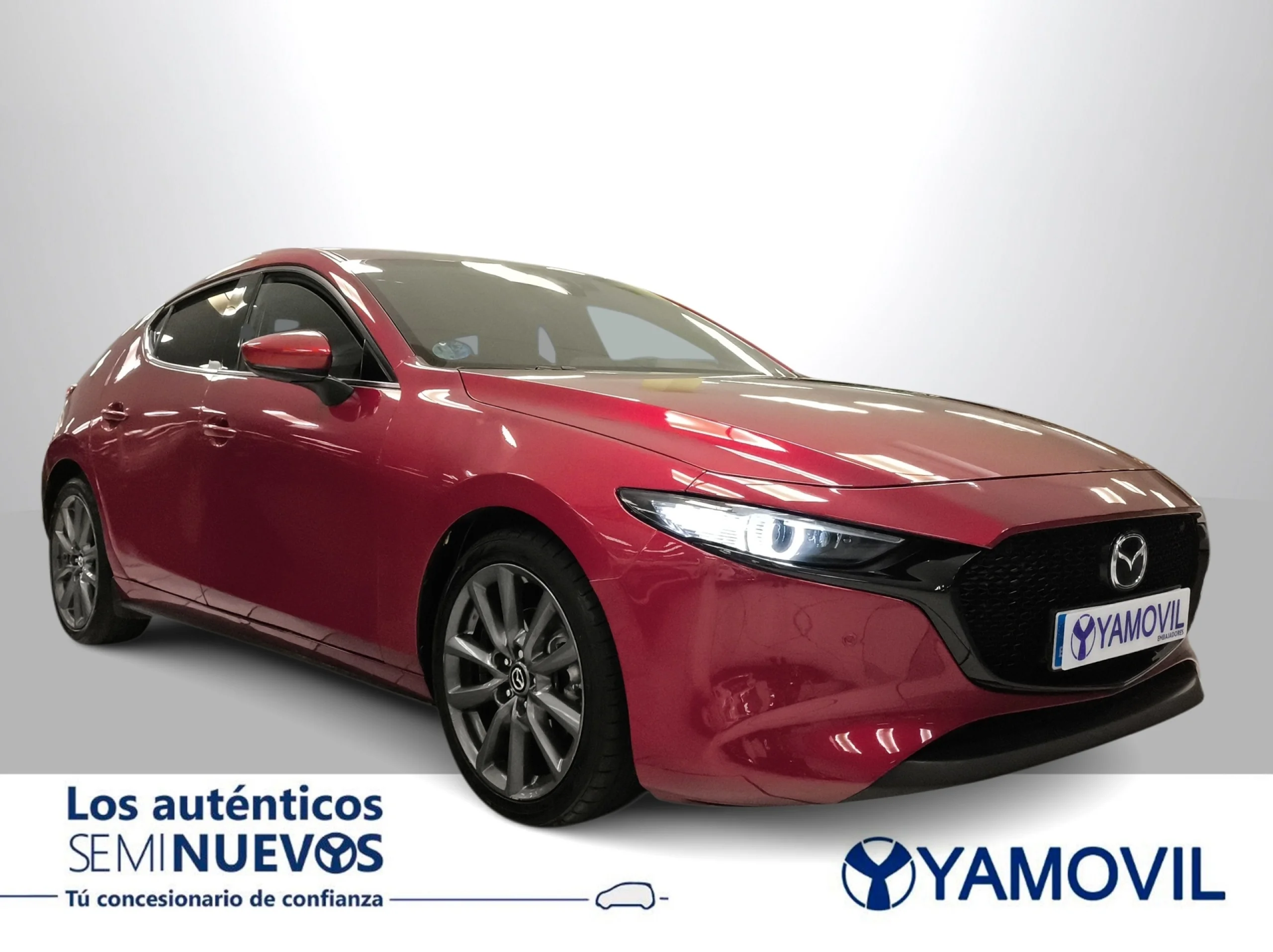 Mazda Mazda 3 2.0 SKYACTIV-G Zenith AT 89 kW (122 CV) - Foto 2