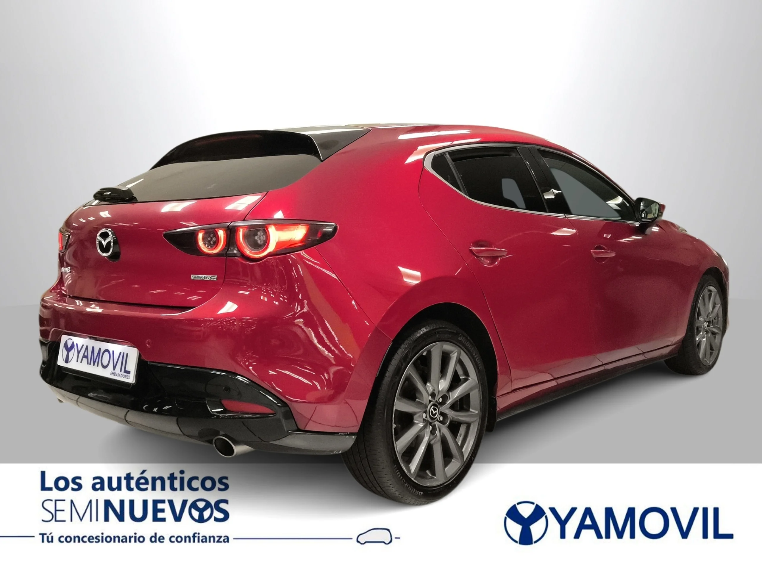 Mazda Mazda 3 2.0 SKYACTIV-G Zenith AT 89 kW (122 CV) - Foto 6