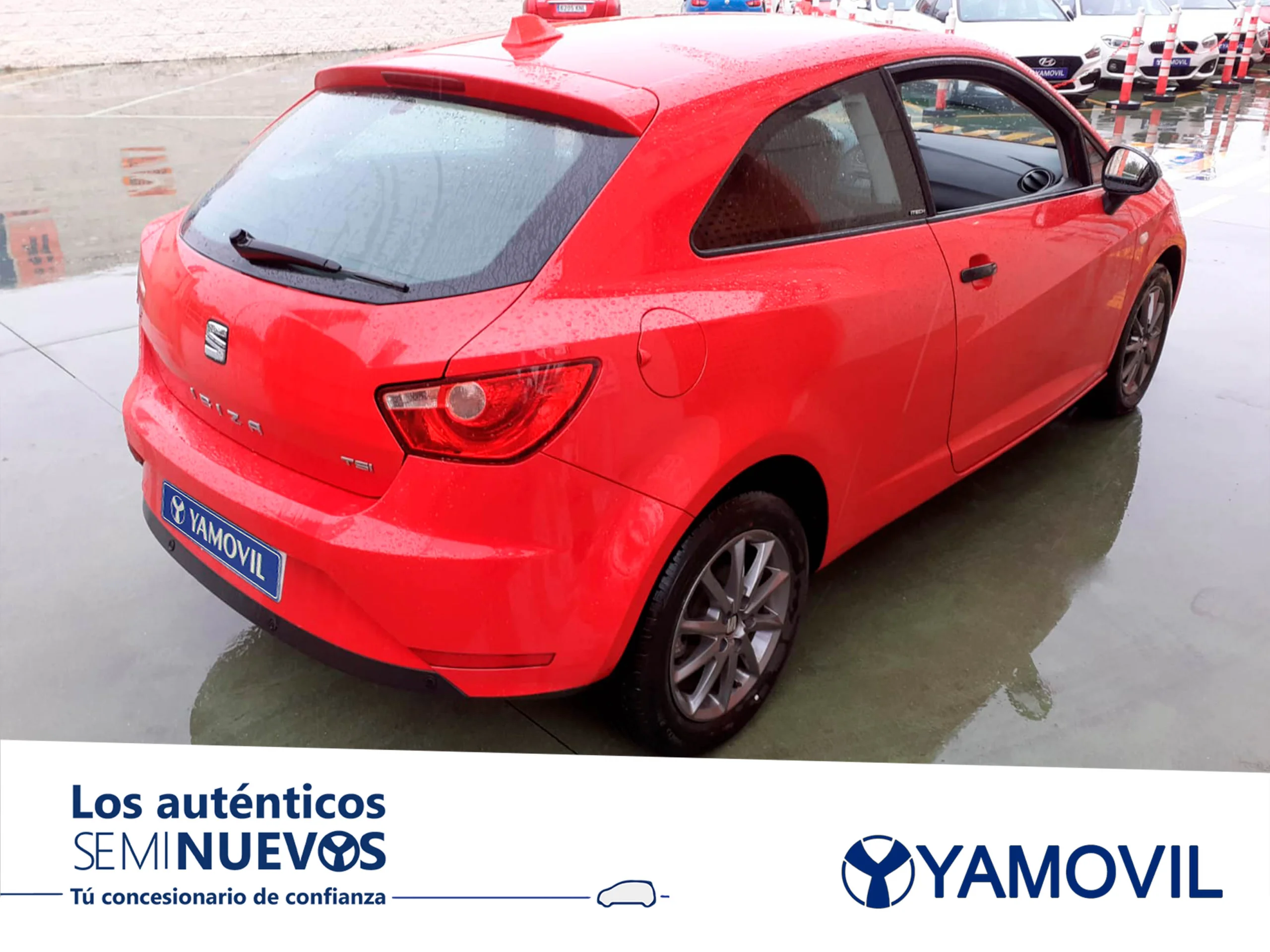 Seat Ibiza SC 1.2 TSi i-Tech REFERENCE 3P - Foto 2