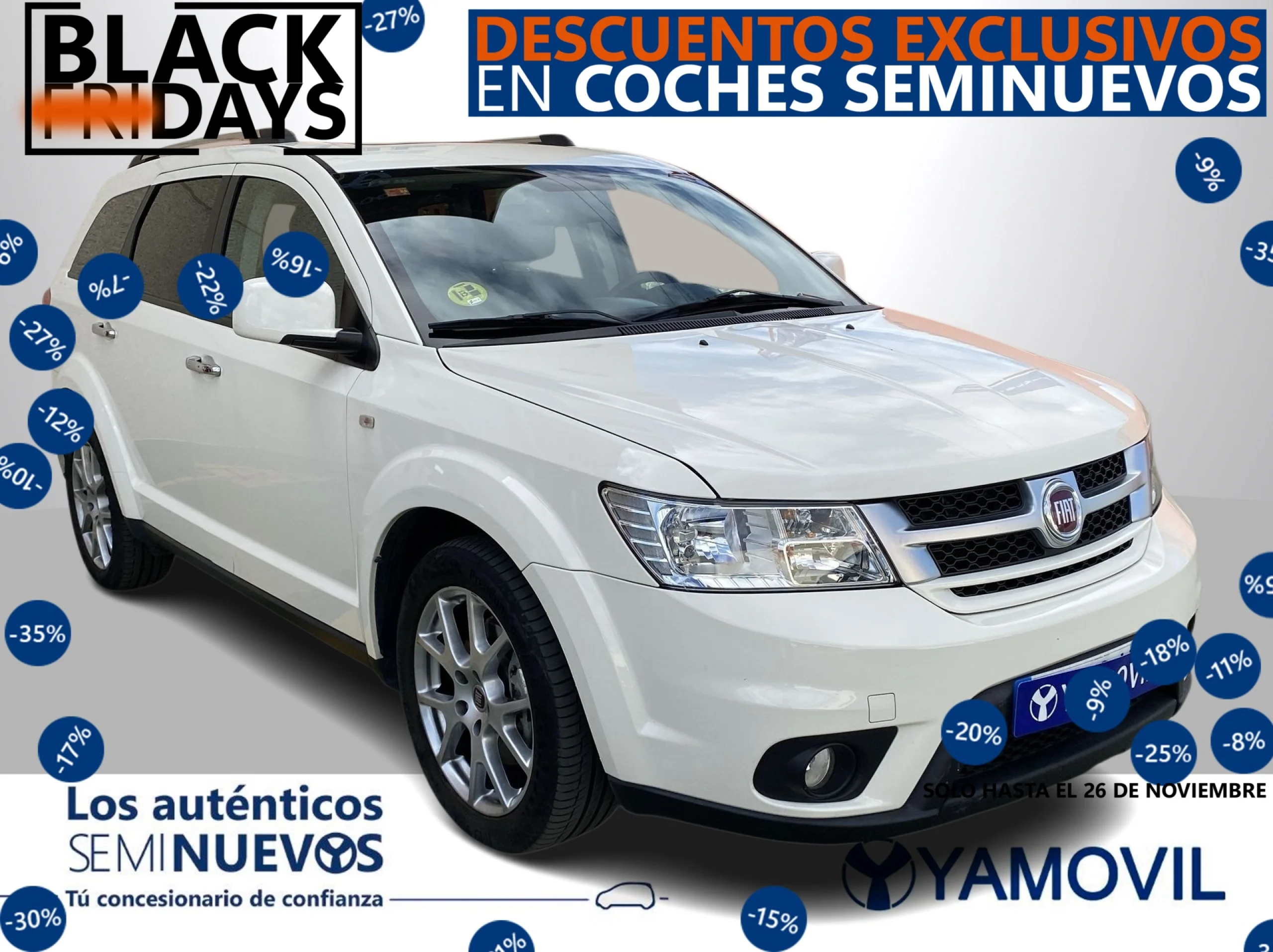 Fiat Freemont 2.0 16v Diesel Lounge 125 kW (170 CV) - Foto 1