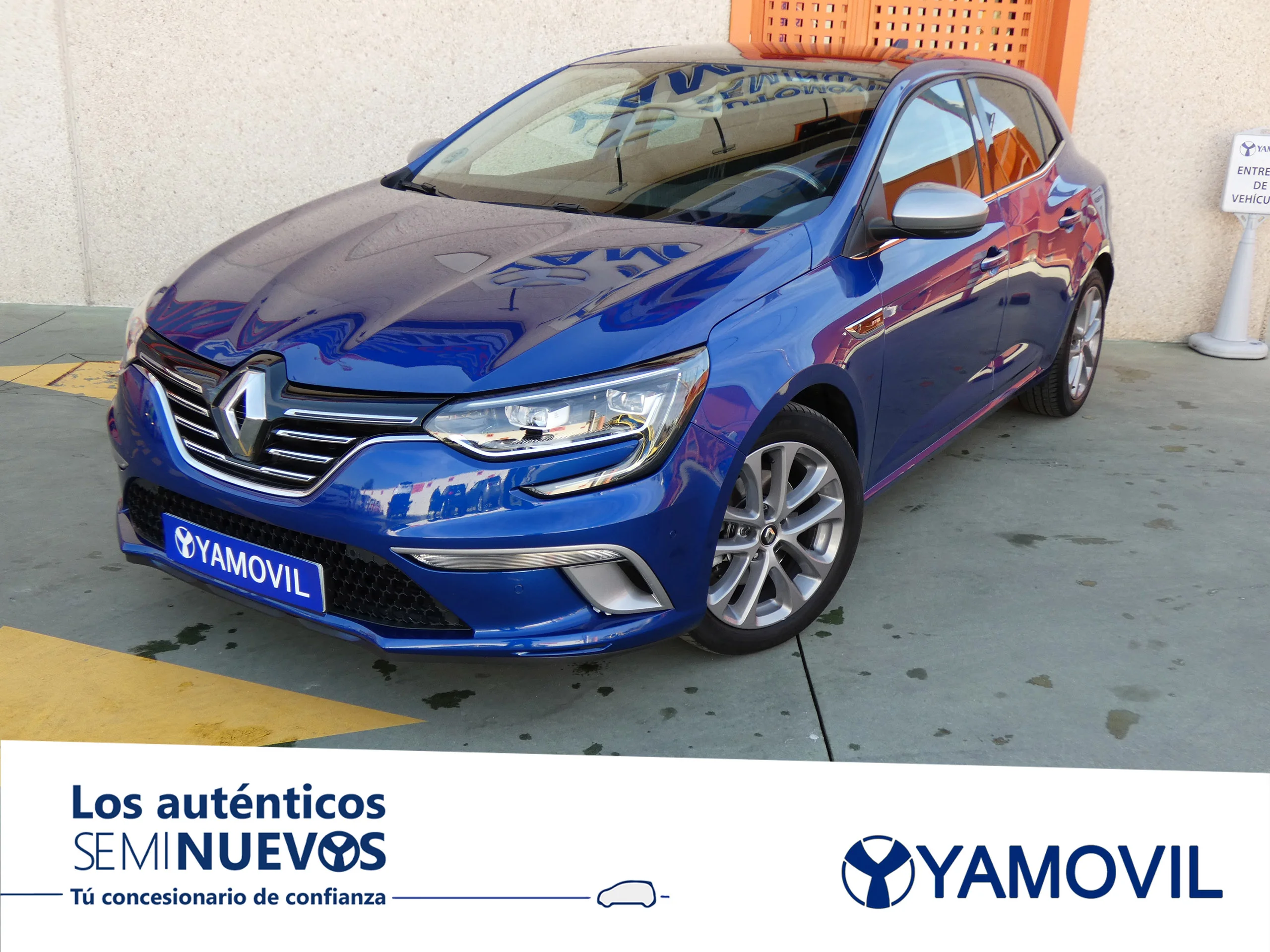 Renault Megane GT LINE TCE 5P - Foto 1