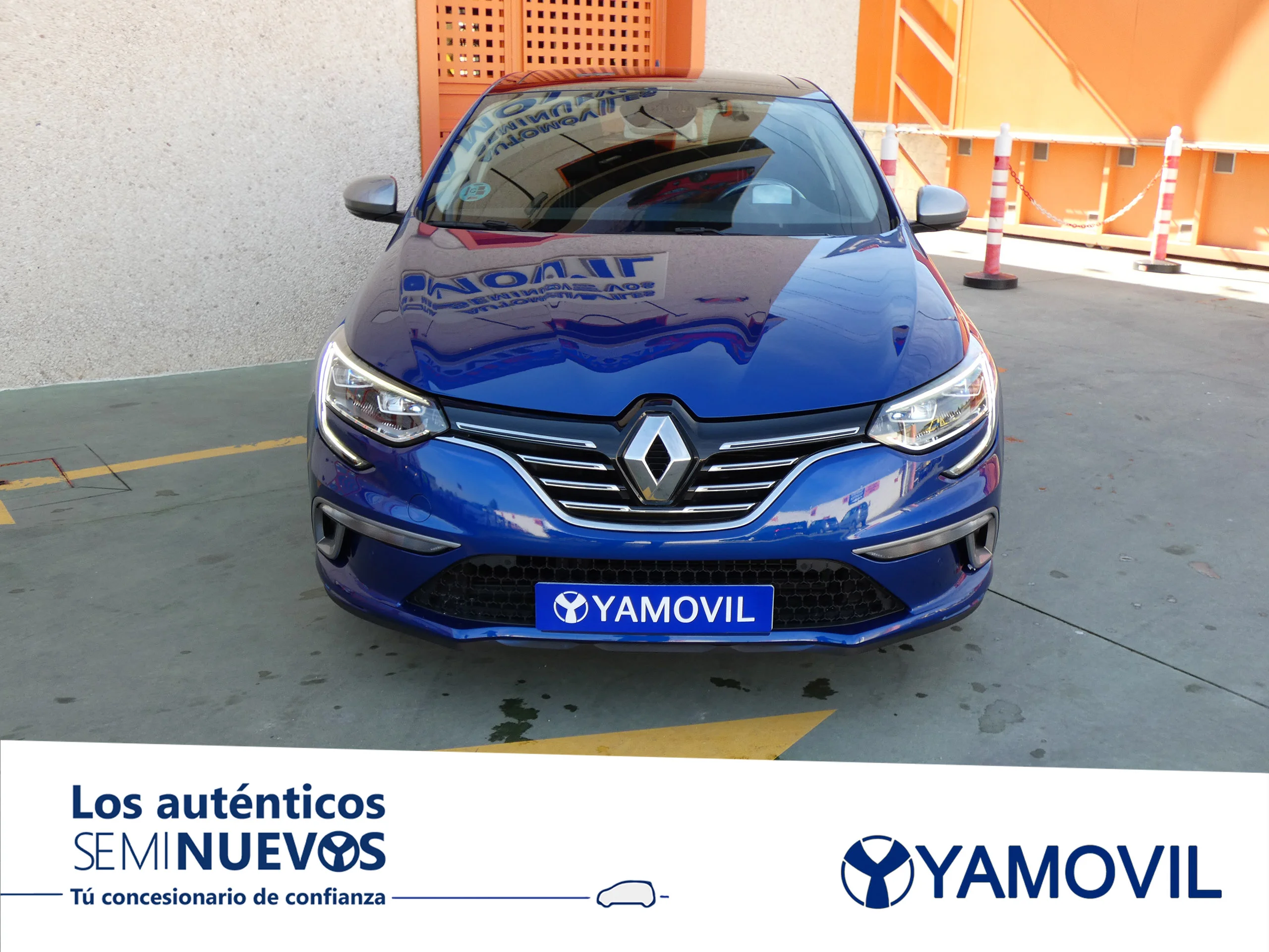 Renault Megane GT LINE TCE 5P - Foto 2