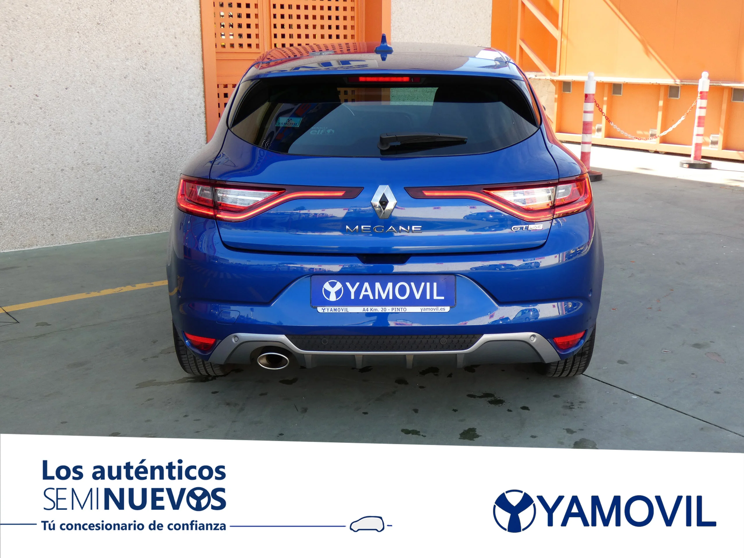 Renault Megane GT LINE TCE 5P - Foto 5