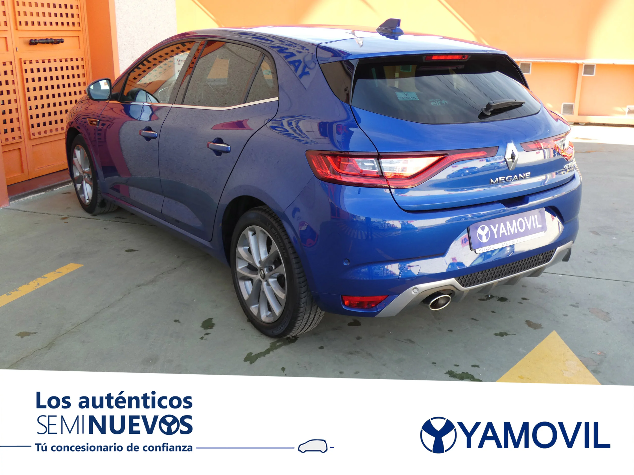 Renault Megane GT LINE TCE 5P - Foto 4