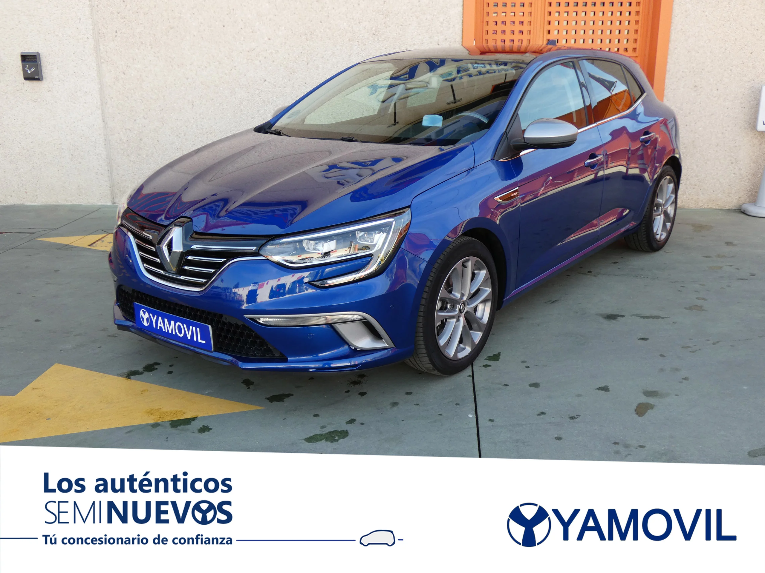 Renault Megane GT LINE TCE 5P - Foto 3