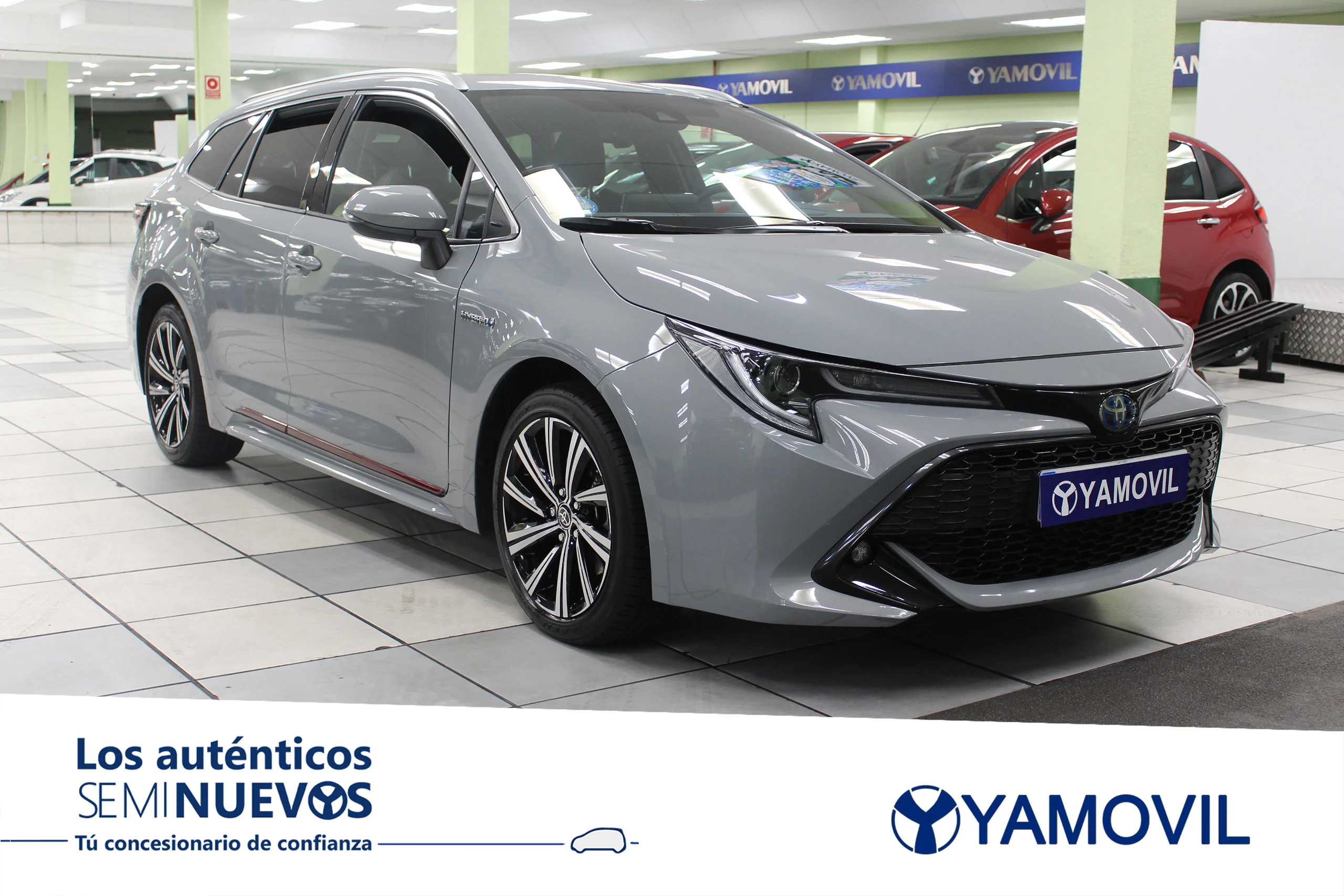 Toyota Corolla Touring Sports 180H Advance E-CVT 132 kW (180 CV) - Foto 3