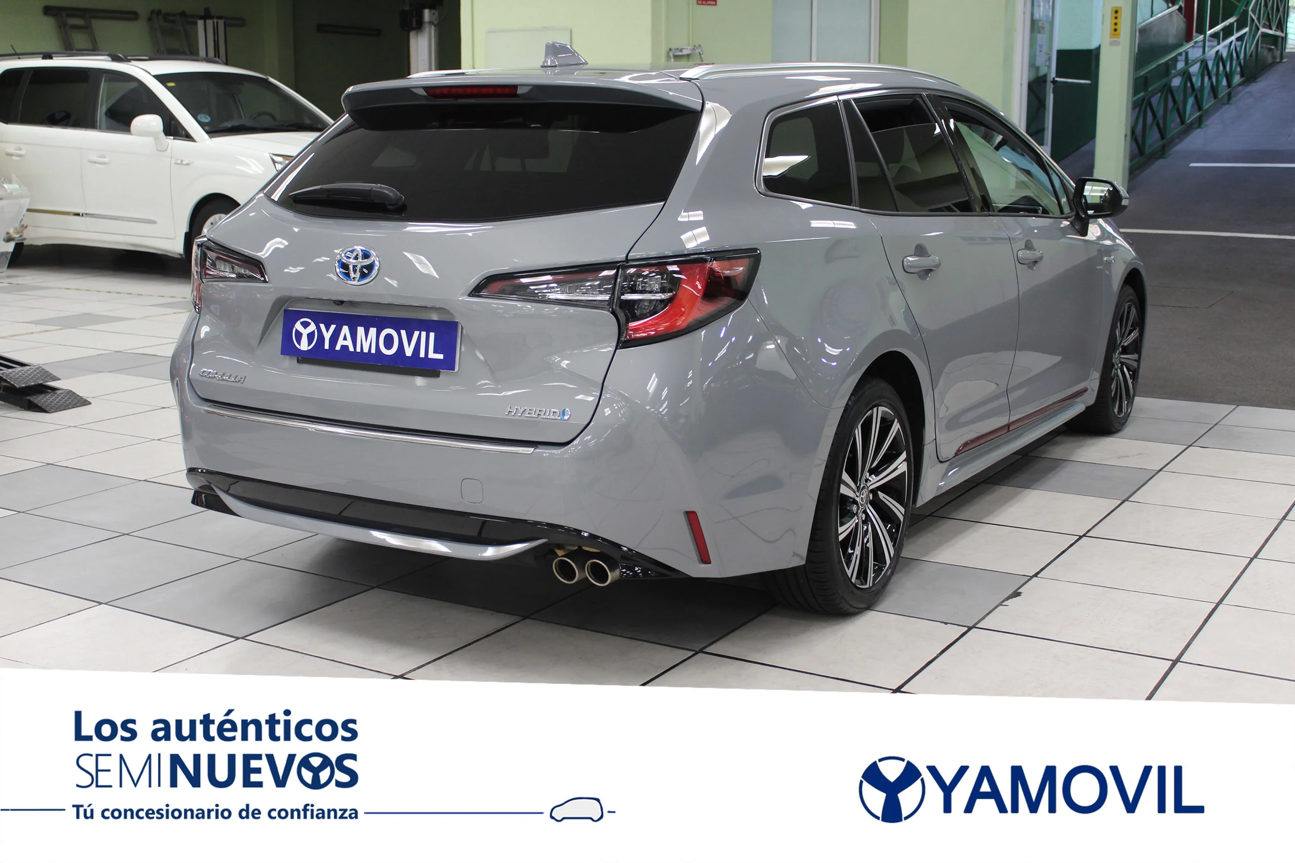 Toyota Corolla Touring Sports 180H Advance E-CVT 132 kW (180 CV) - Foto 4