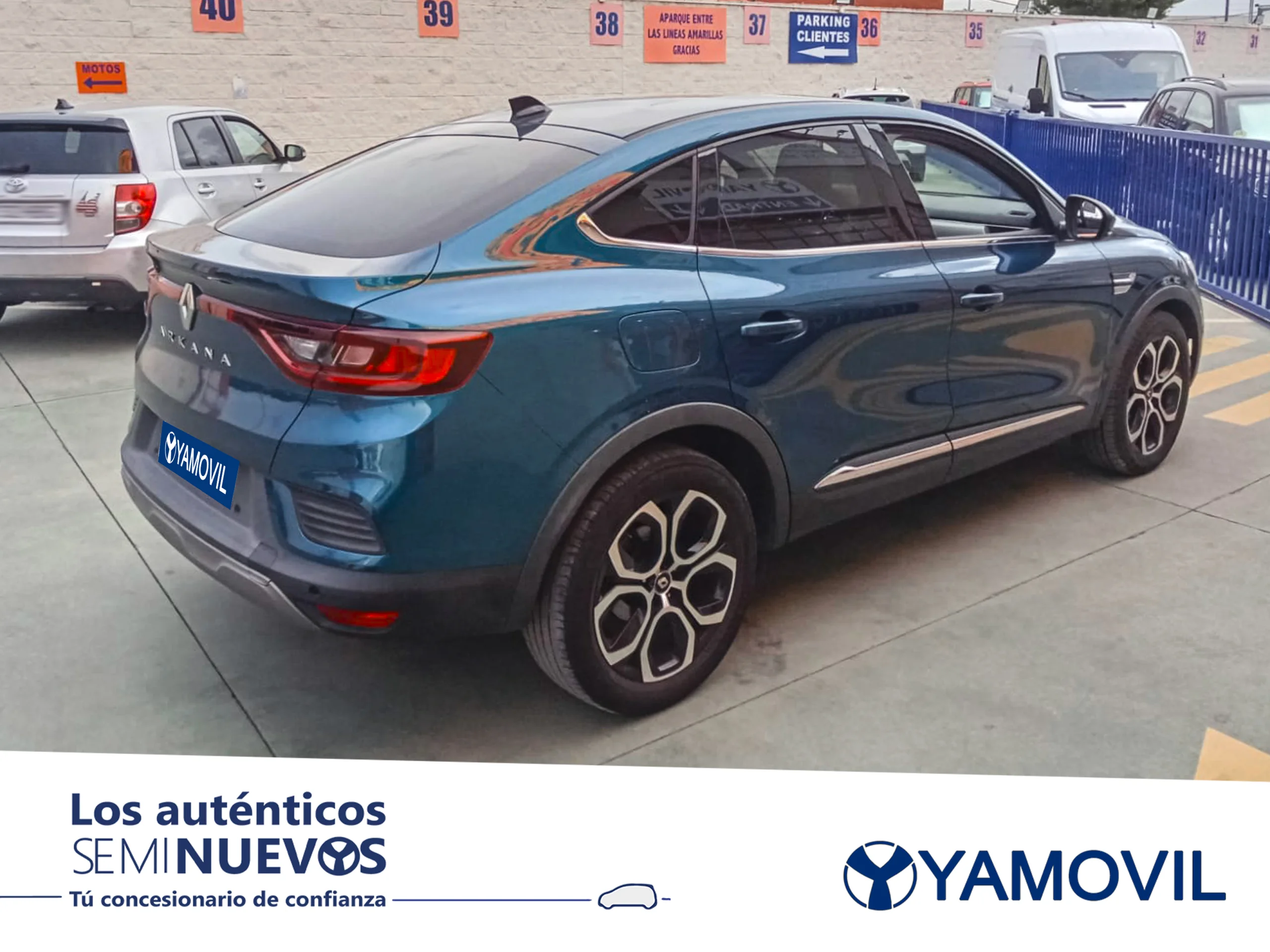 Renault Arkana Zen TCe 103 kW (140 CV) EDC Microhíbrido - Foto 2
