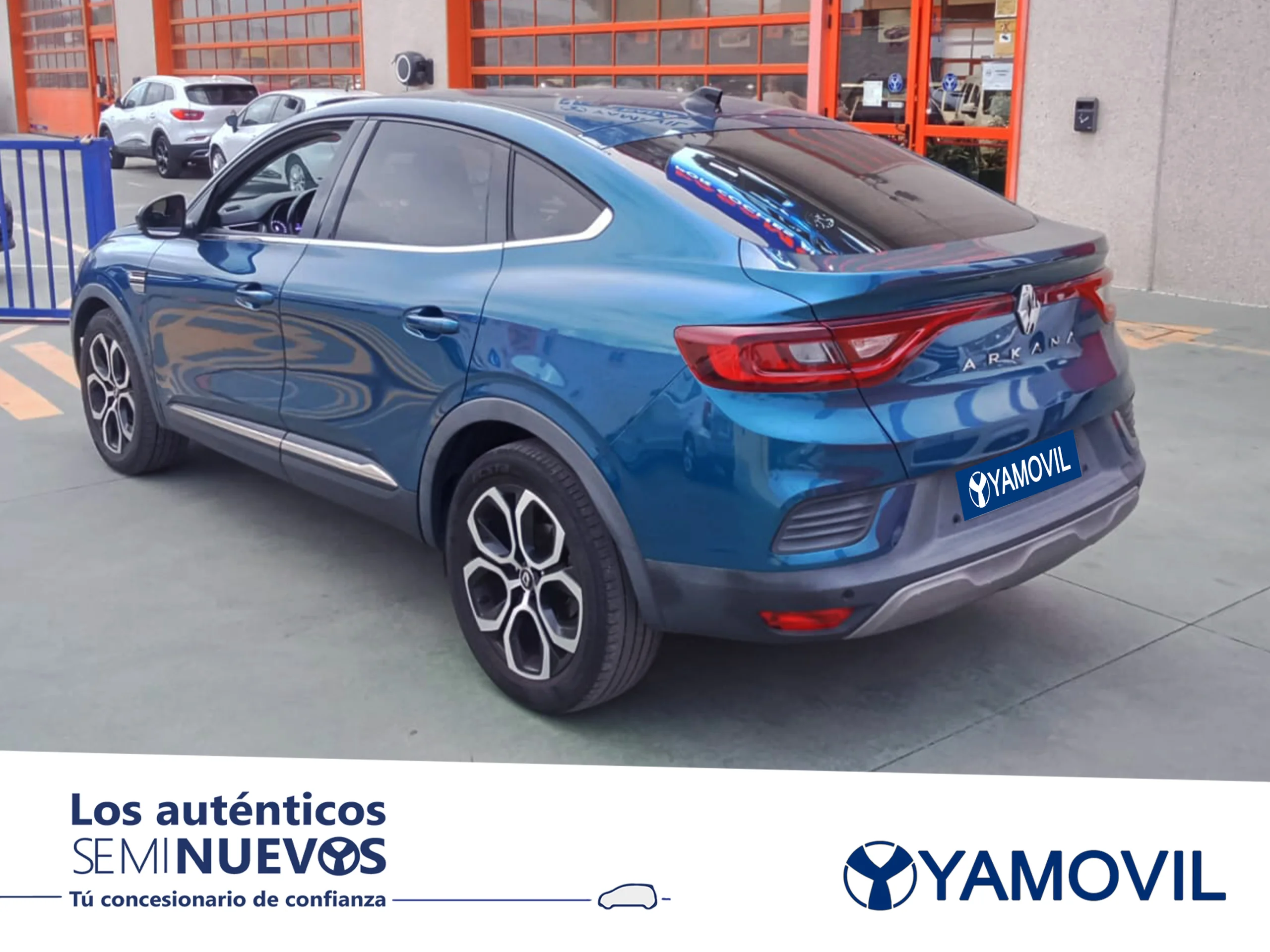 Renault Arkana Zen TCe 103 kW (140 CV) EDC Microhíbrido - Foto 4