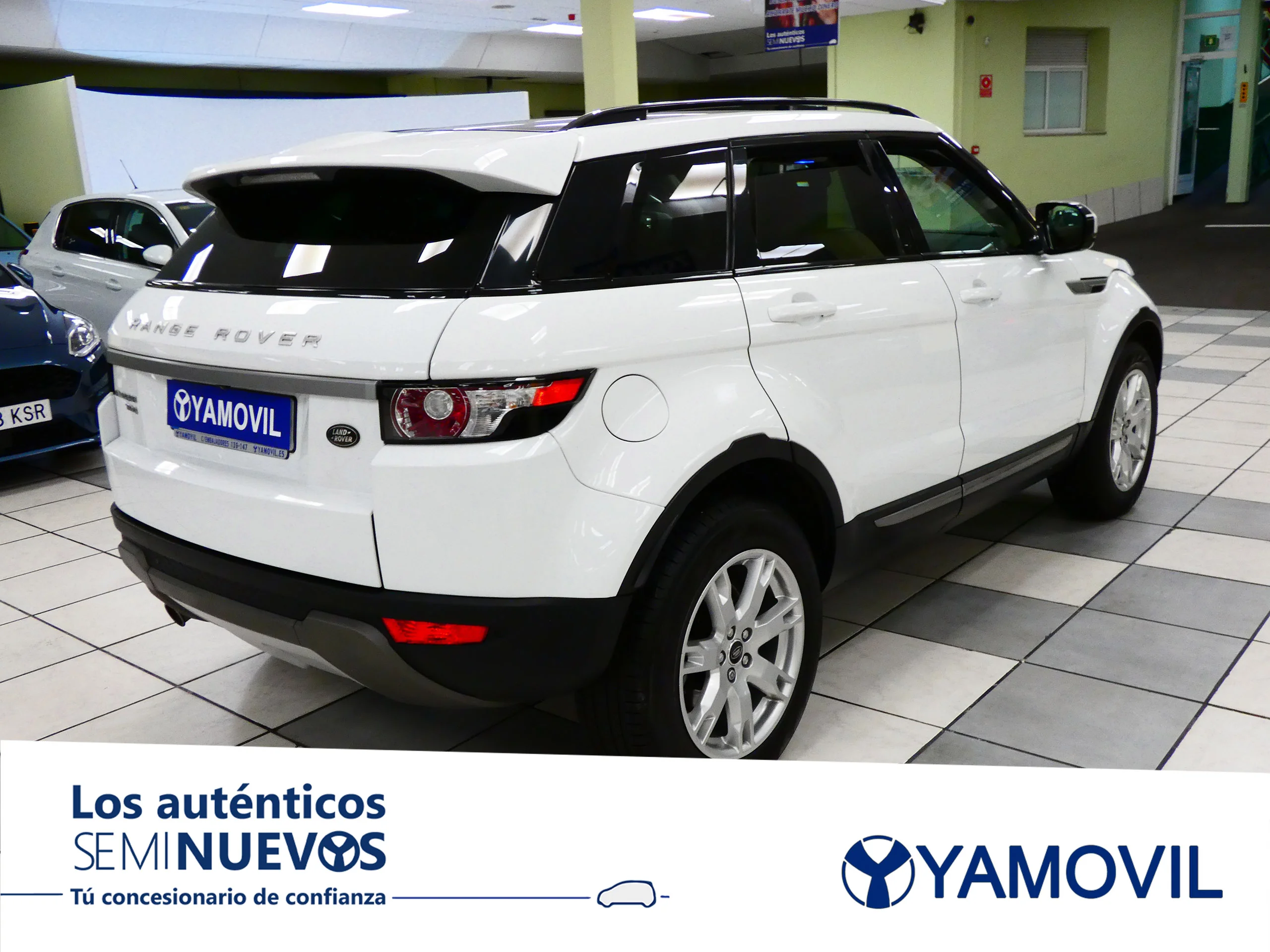 Land Rover Range Rover Evoque 2.2 TD4 DYNAMIC AUT 5P - Foto 6