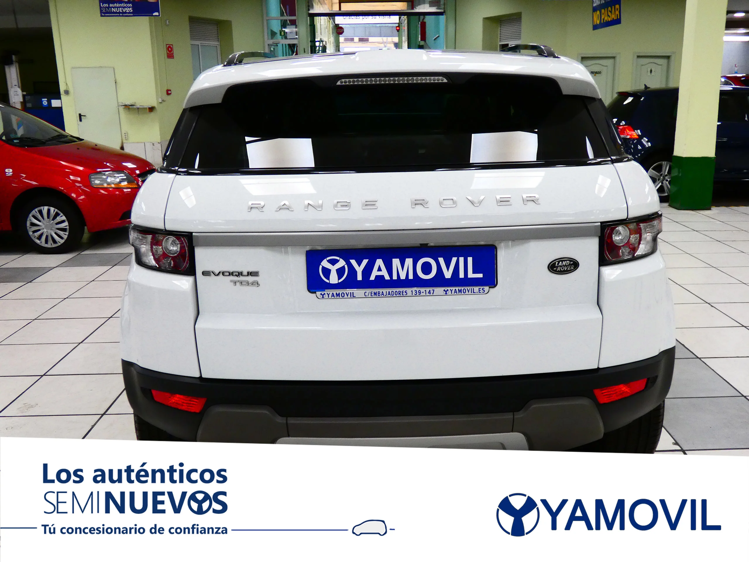 Land Rover Range Rover Evoque 2.2 TD4 DYNAMIC AUT 5P - Foto 5